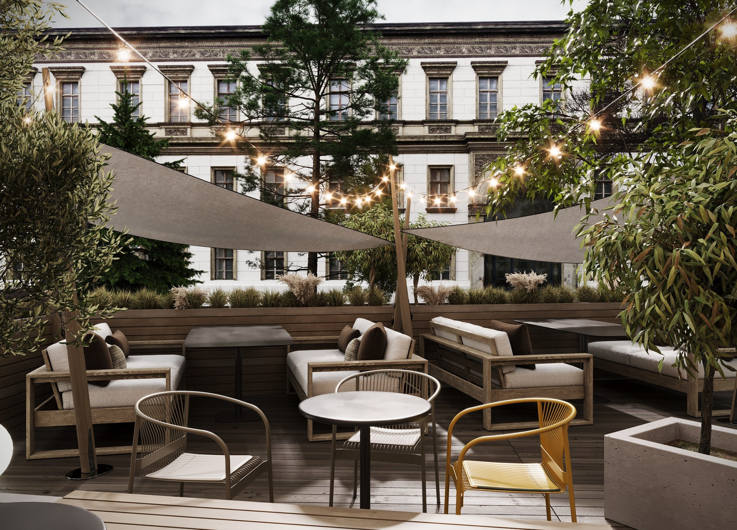 ЧАО терраса. Дизайнер интерьера в Крыму — Валерия Сокорева