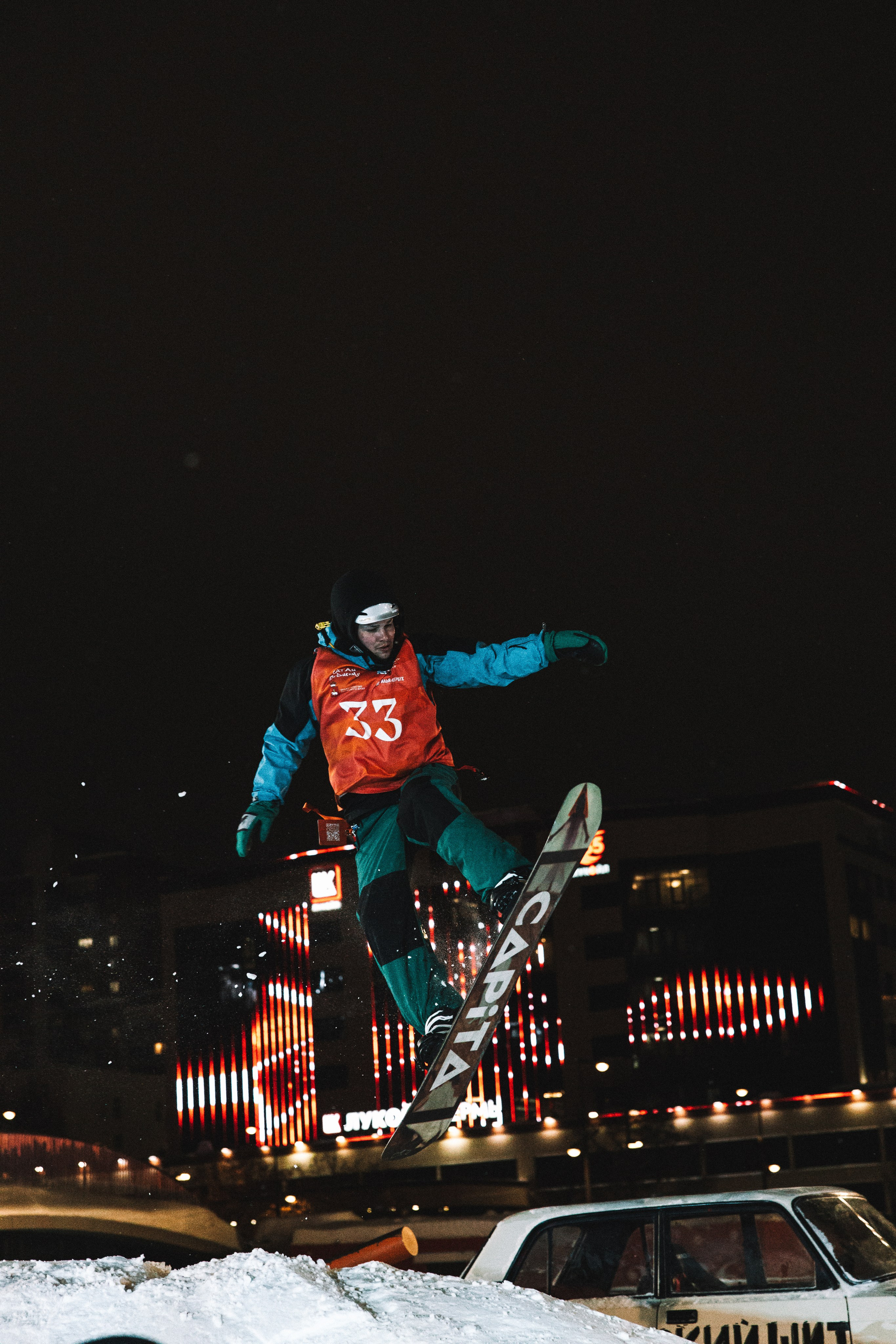 Пермь, эспланада, Спот