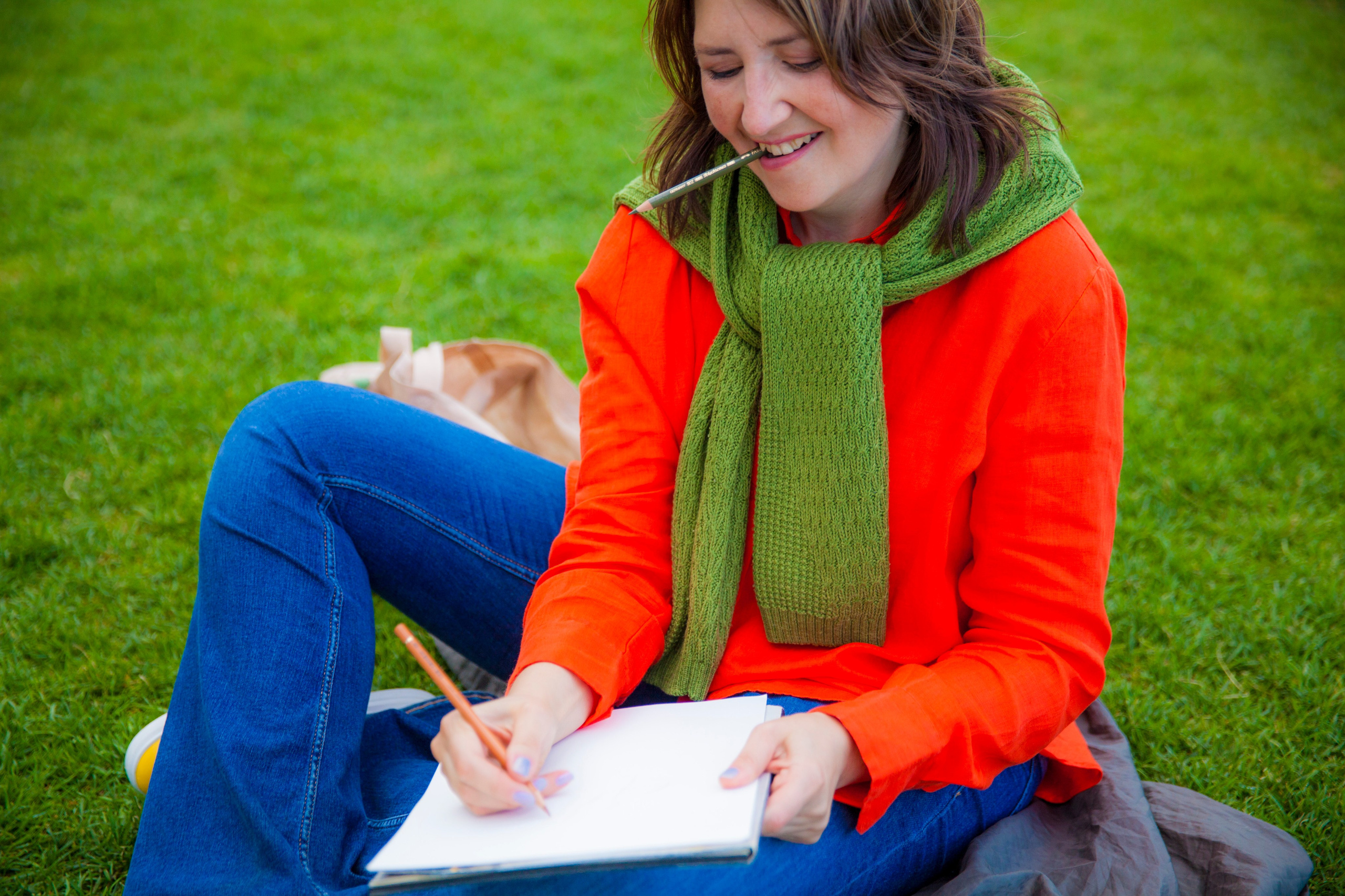 Катя, художник-иллюстратор. Фотограф Александра Степанова