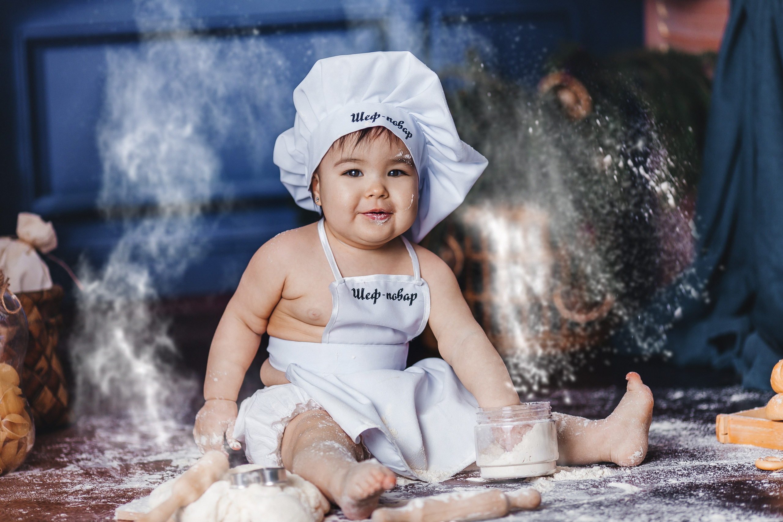 Фотозона Пекарь