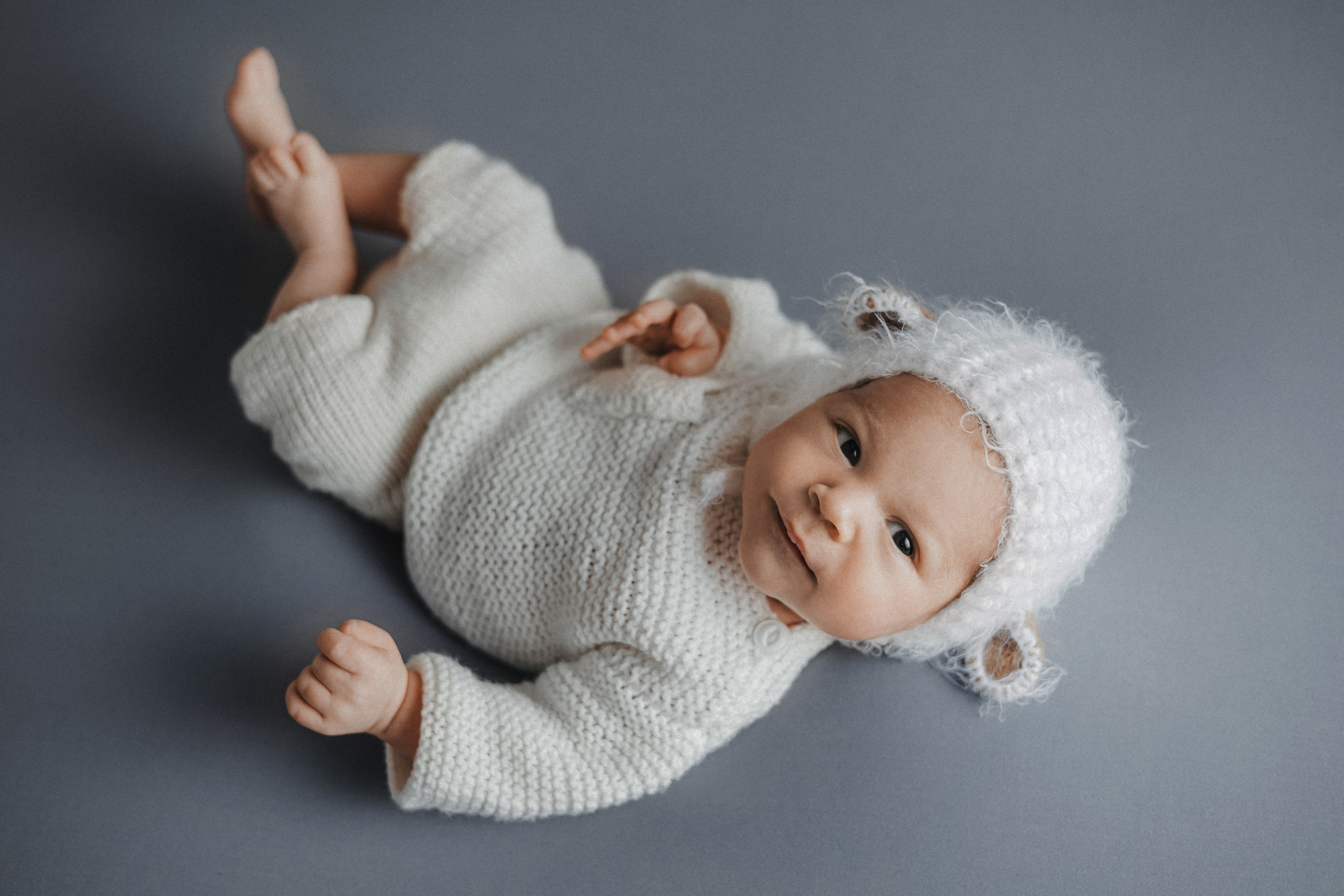 Мирон, пакет «Комфорт», 1 месяц. Фотограф новорождённых Екатерина Боброва. Ульяновск