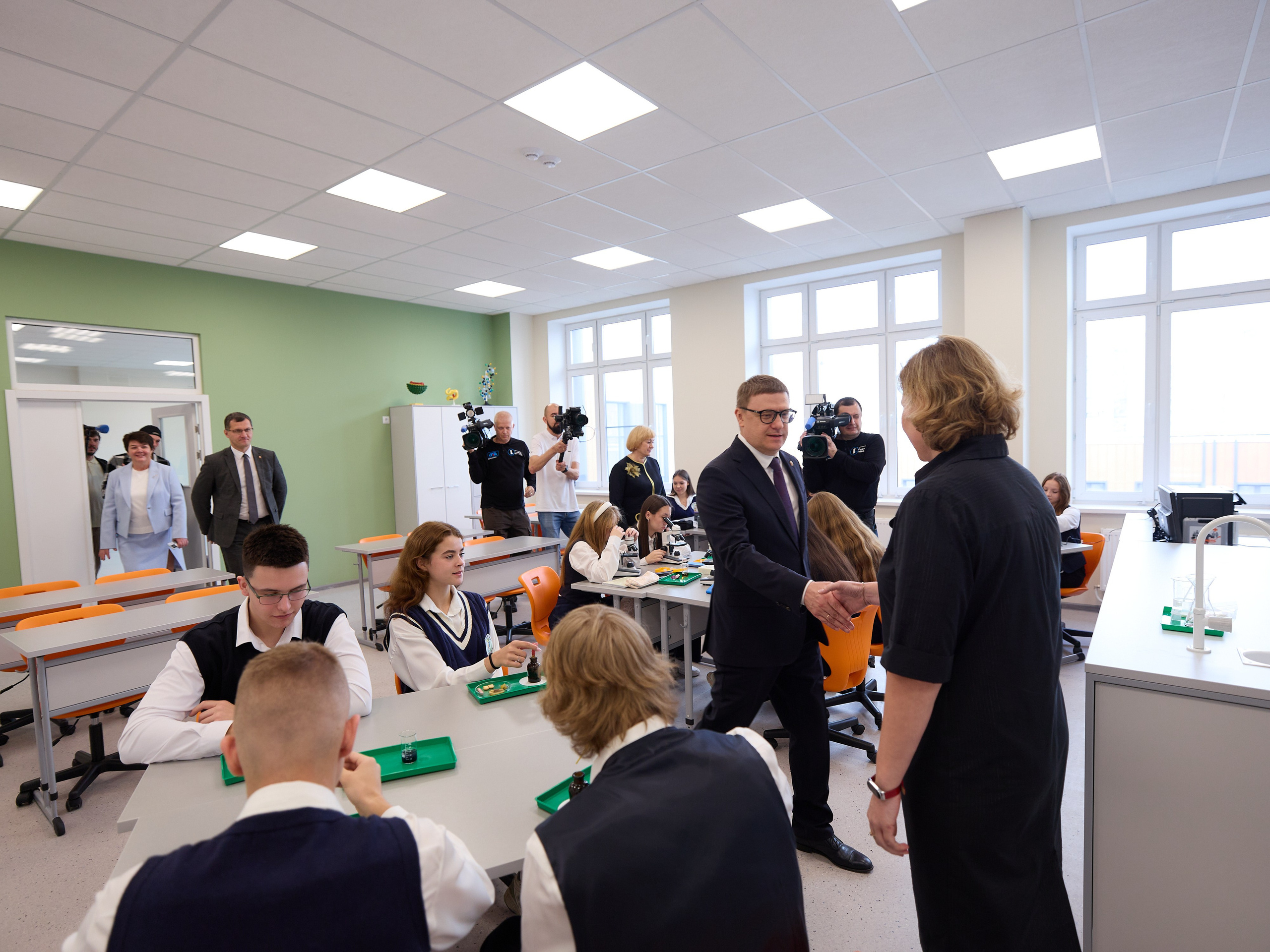 Инновационный лицей созвездие Челябинск Текслер