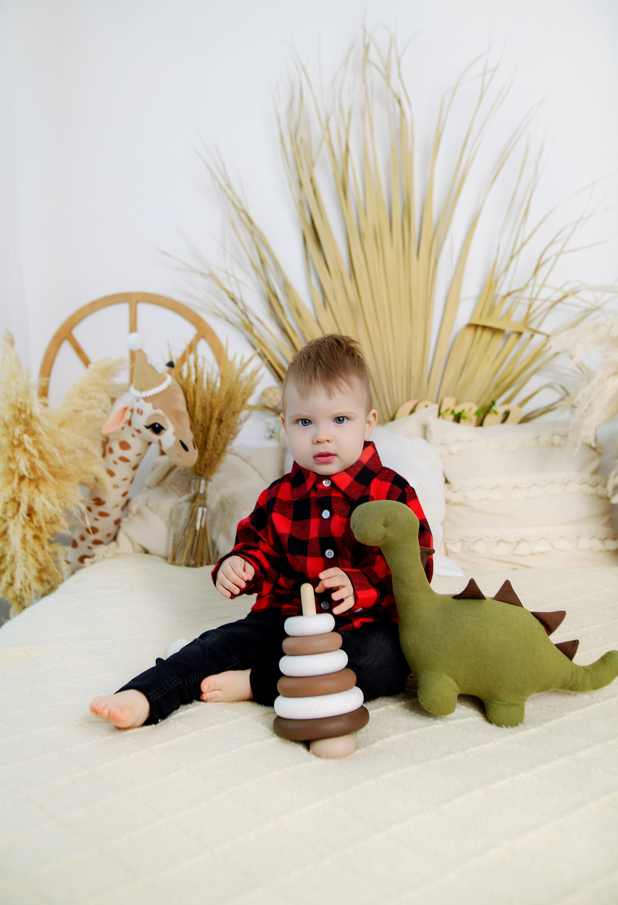 Фотосессия годовалых малышей в Ярославле. Наталья Михайлова Фотограф новорожденных в Ярославле