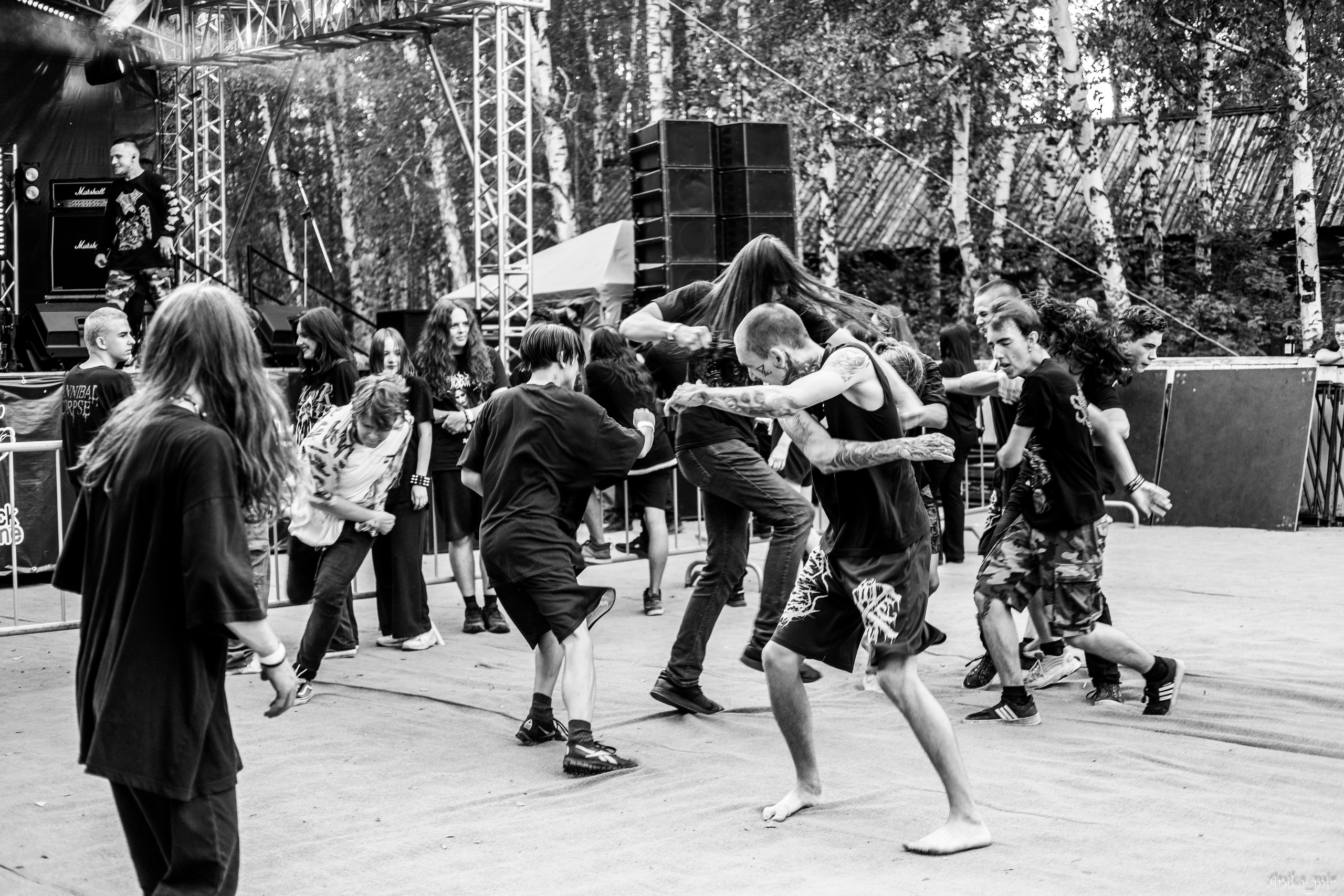 Метал фестиваль. Фотограф в Иркутске Анна Мирошникова