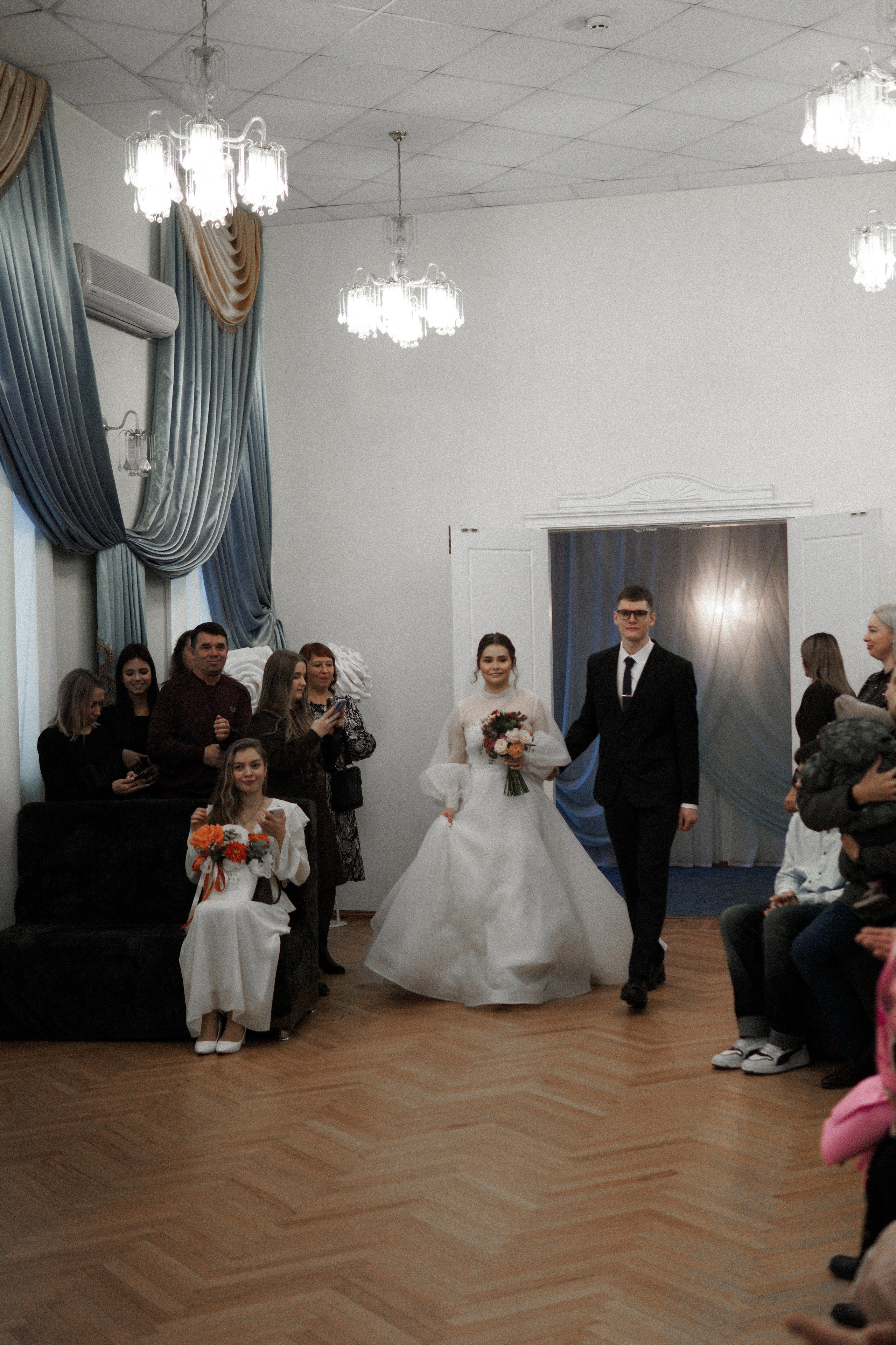 Илья и Снежана. Свадебная съемка в Азове. Фотограф в Ростове-на-Дону Марина Мальцева