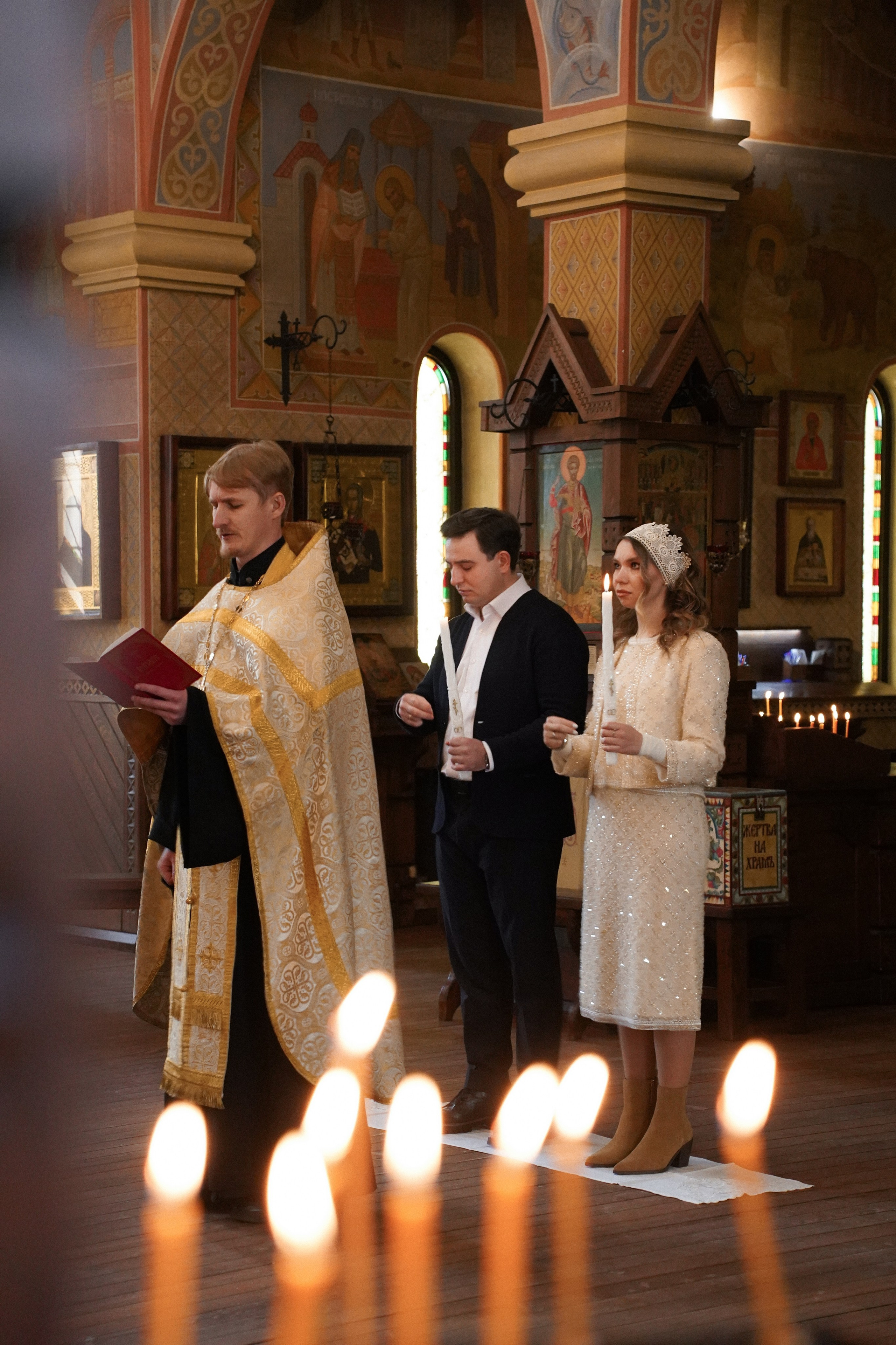 Таинство Крещения, Венчание. Универсальный фотограф в Геленджике Сидорина Кристина