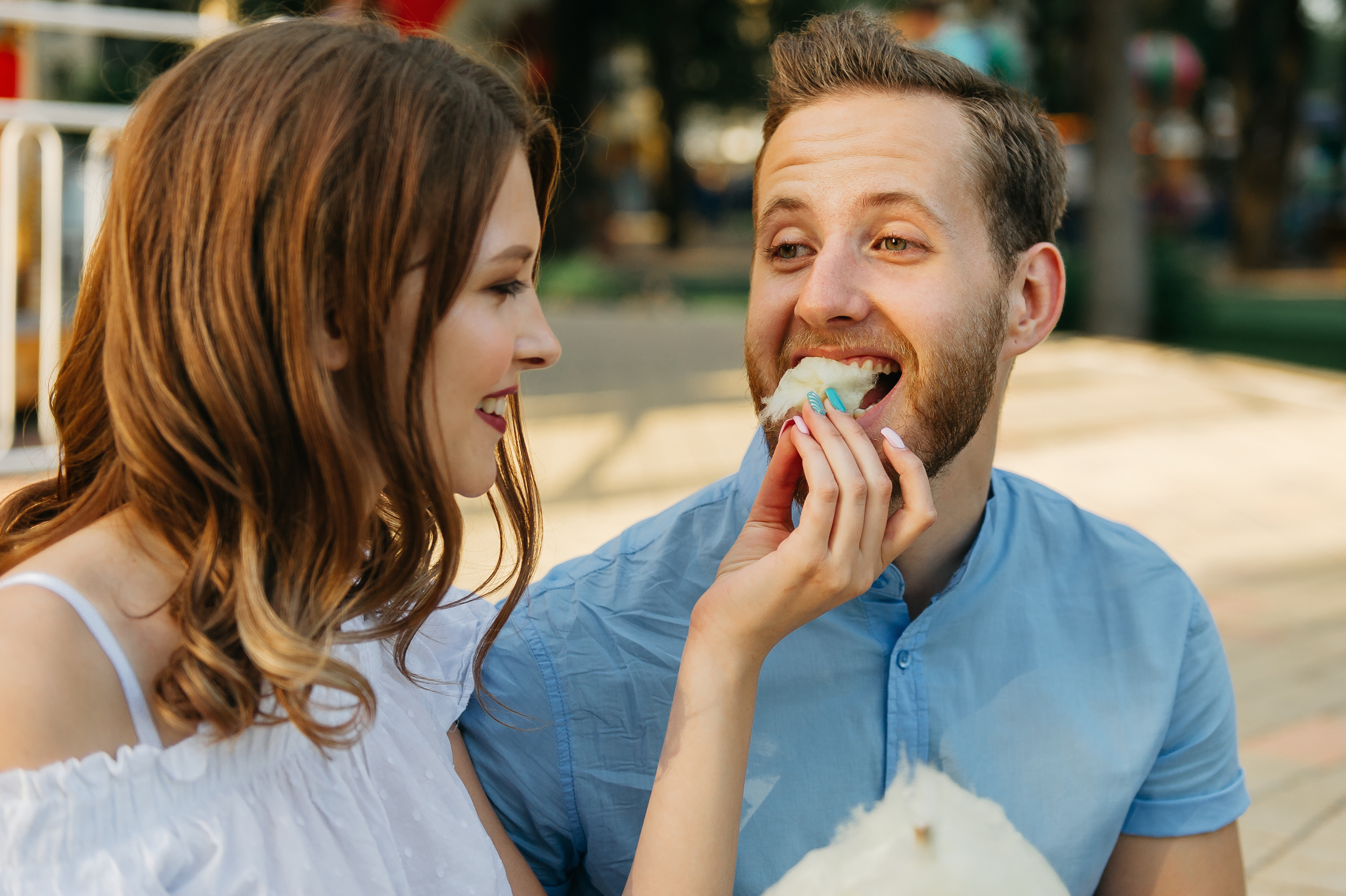 Двое, карусель и сахарная вата. Фотограф в Белгороде Александр Архипов