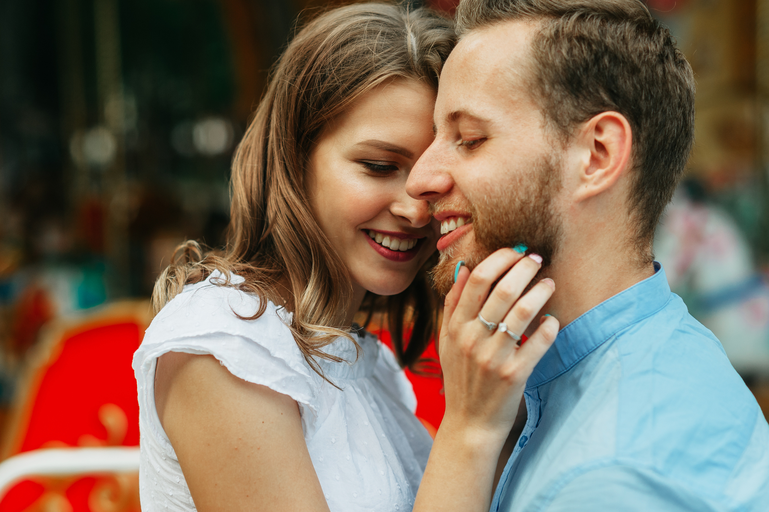Двое, карусель и сахарная вата. Фотограф в Белгороде Александр Архипов