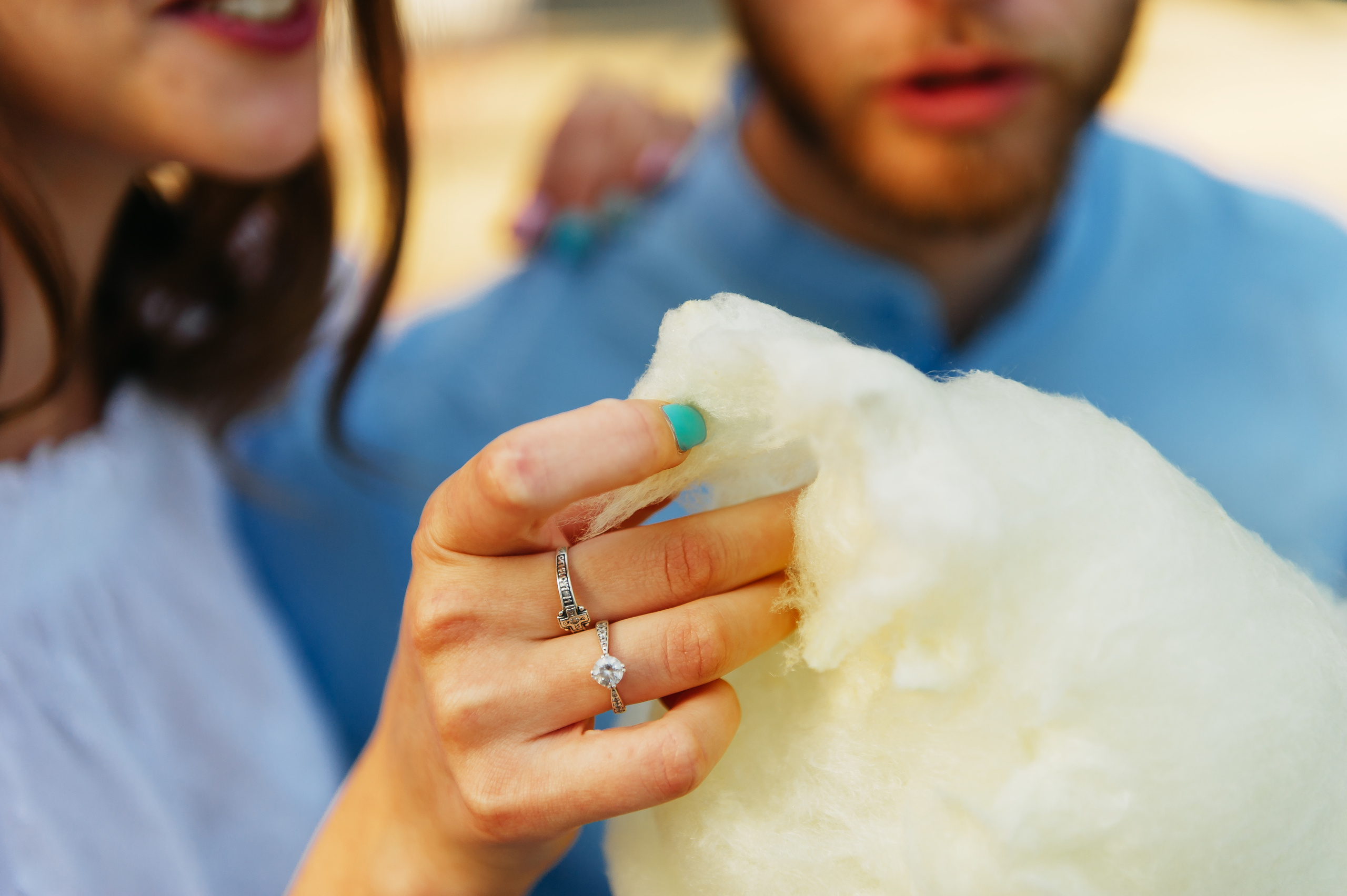 Двое, карусель и сахарная вата. Фотограф в Белгороде Александр Архипов