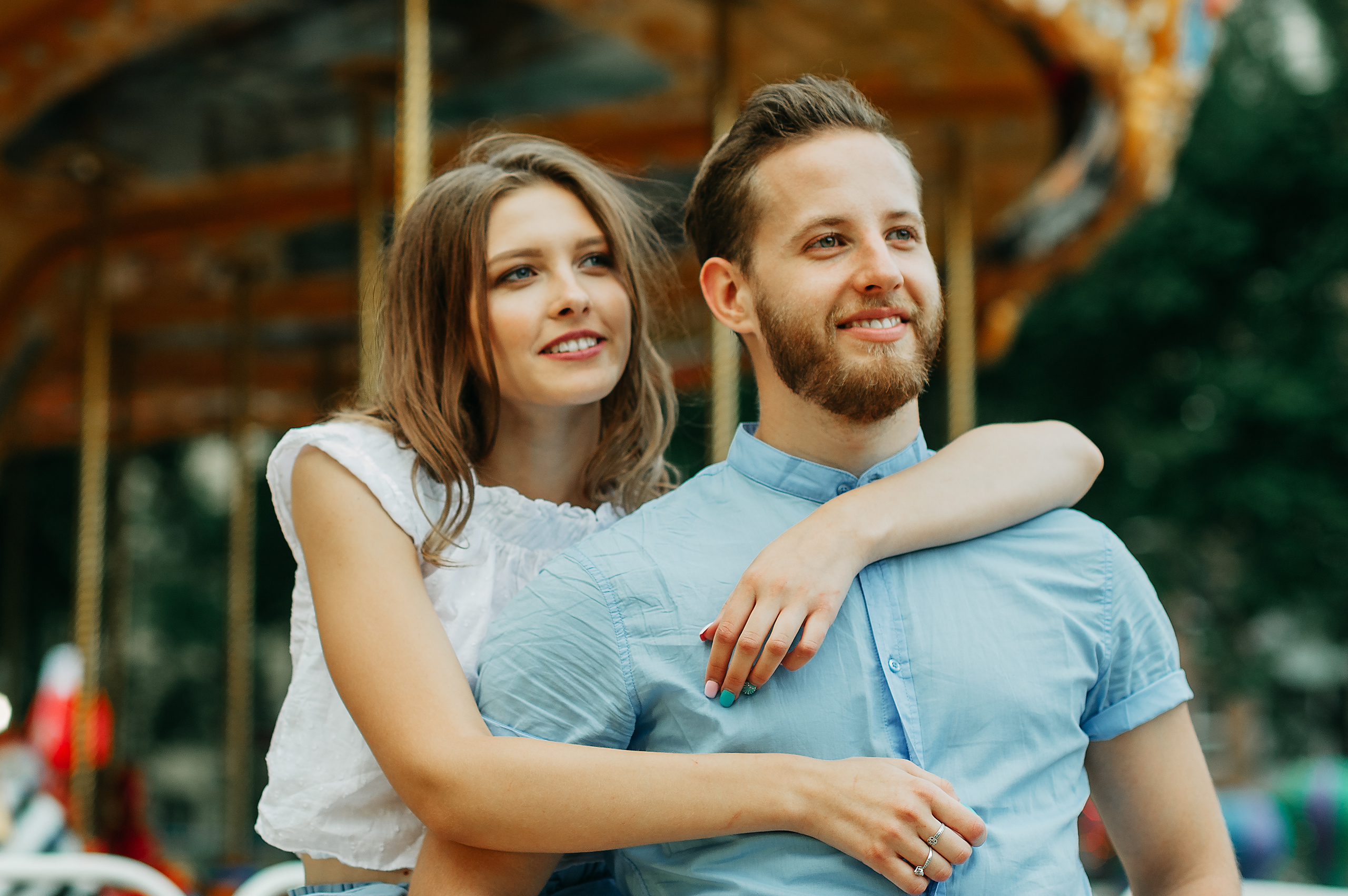 Двое, карусель и сахарная вата. Фотограф в Белгороде Александр Архипов