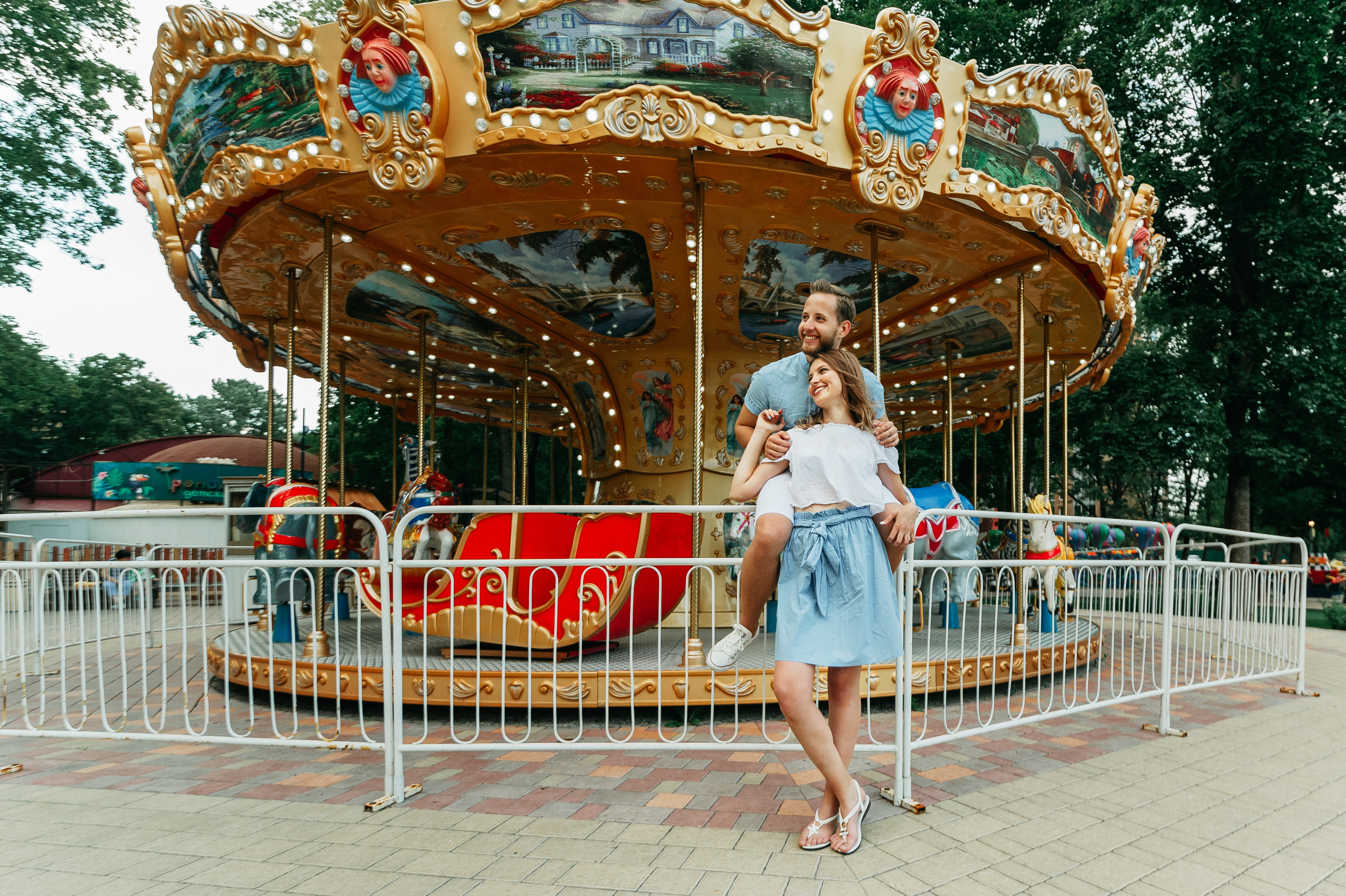 Двое, карусель и сахарная вата. Фотограф в Белгороде Александр Архипов