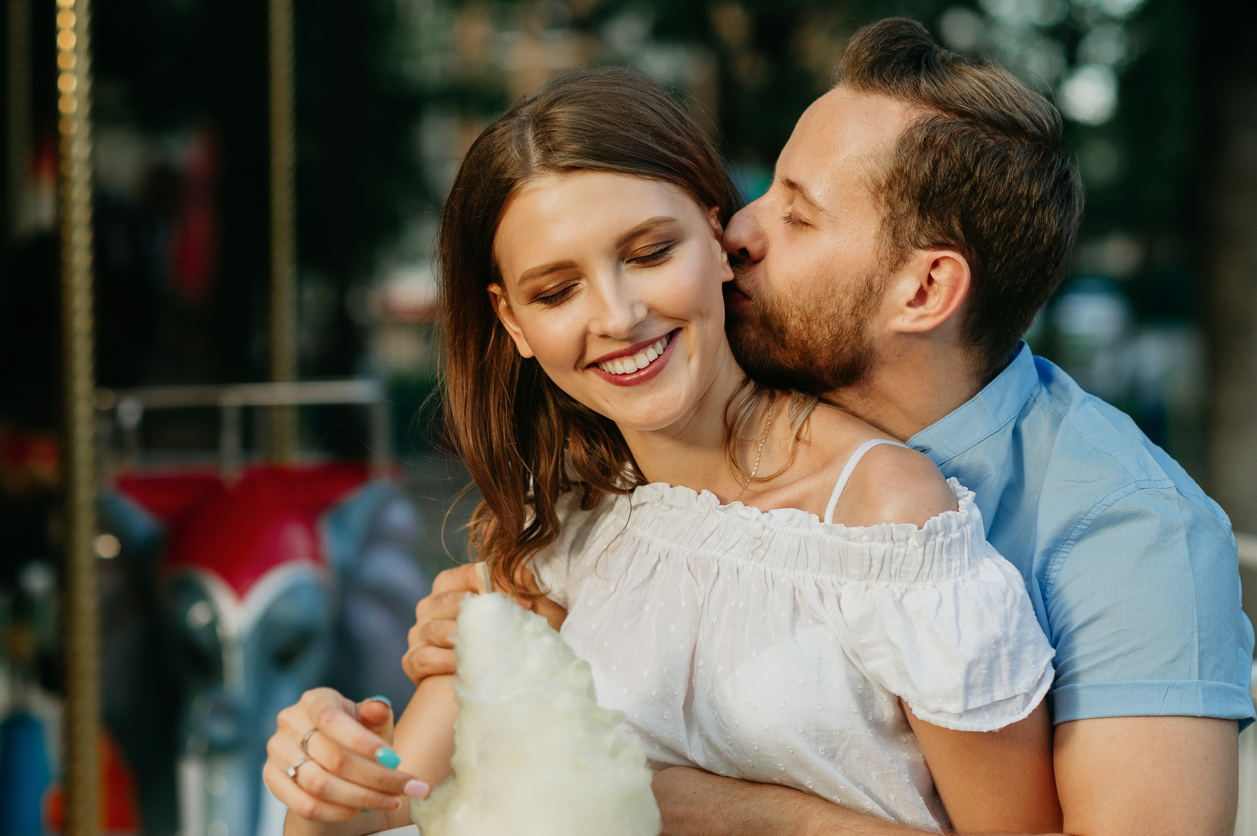 Двое, карусель и сахарная вата. Фотограф в Белгороде Александр Архипов