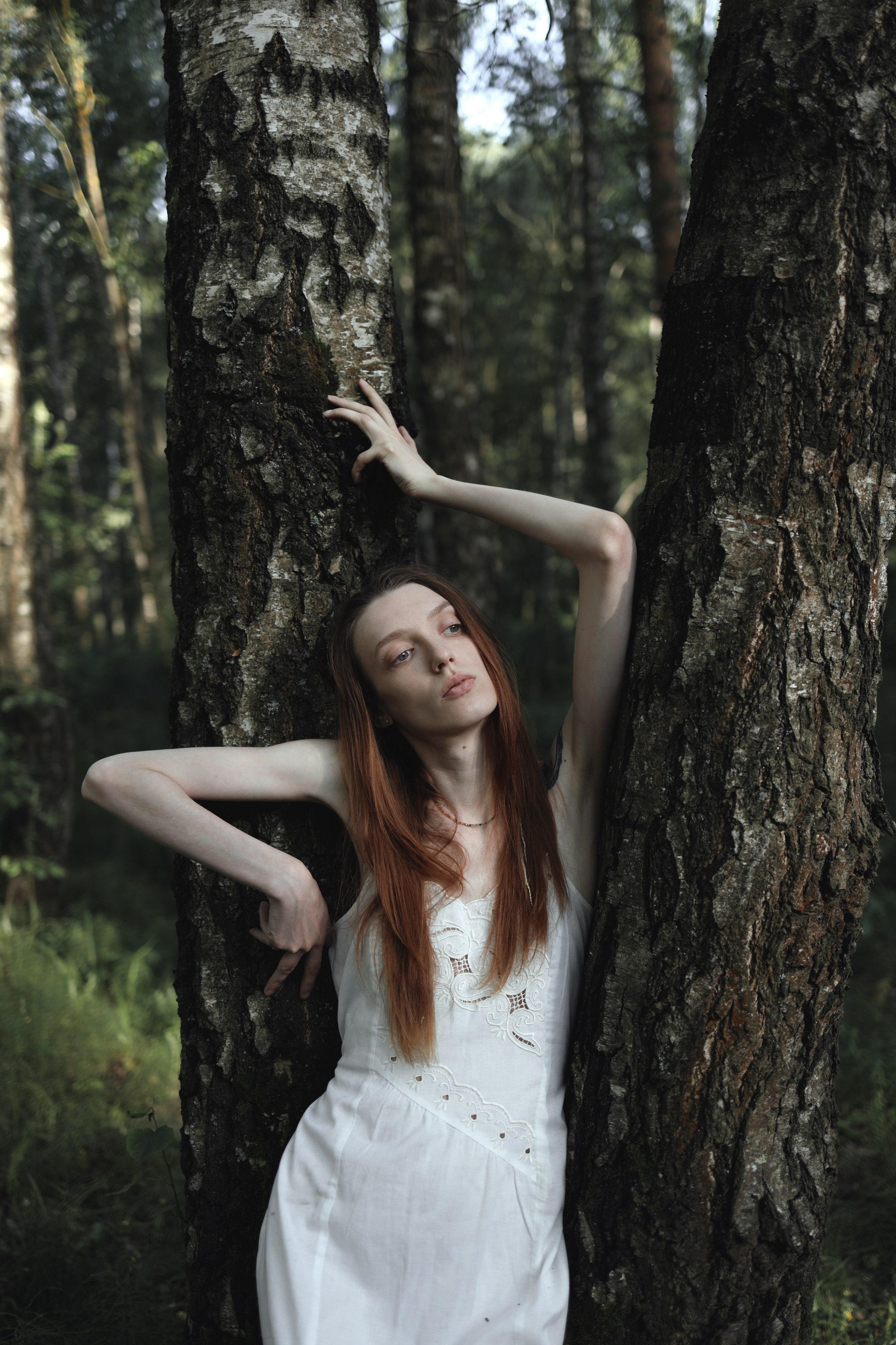 Flussjungfrau. Арт-фотограф. Coffelisk