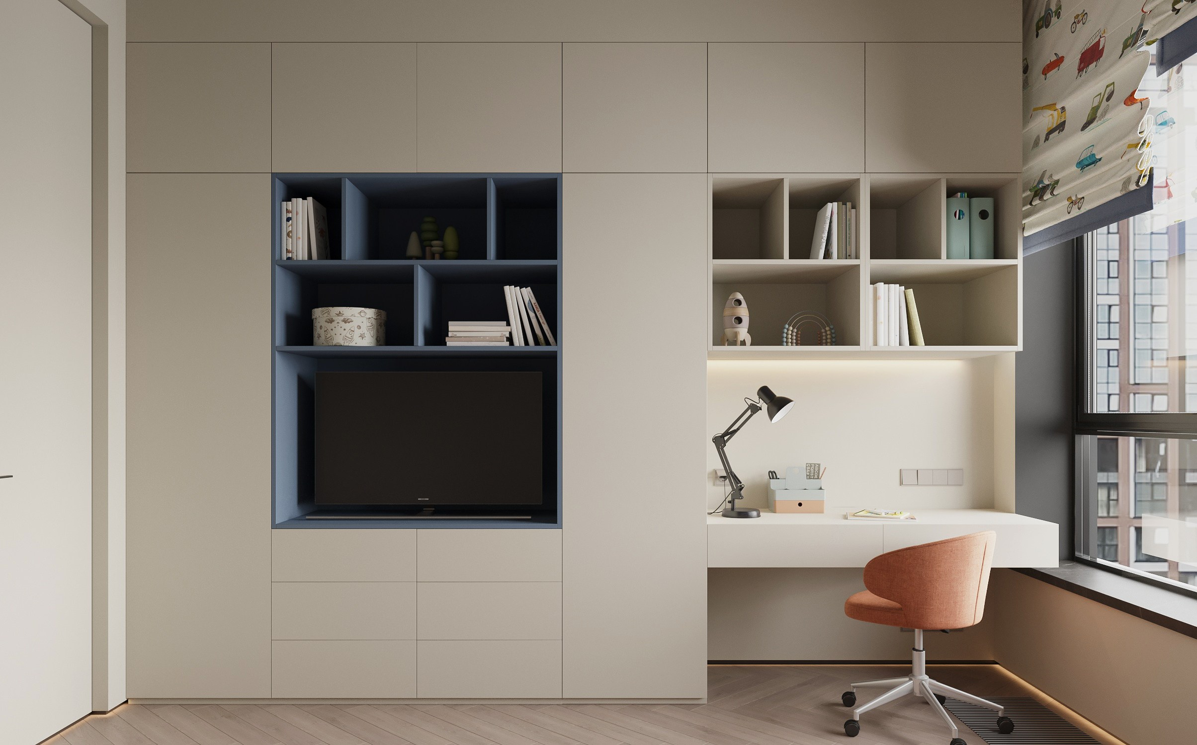 ЖК Sydney city Дизайн Мария Попова. 3D визуализатор интерьеров Ксения Жарко