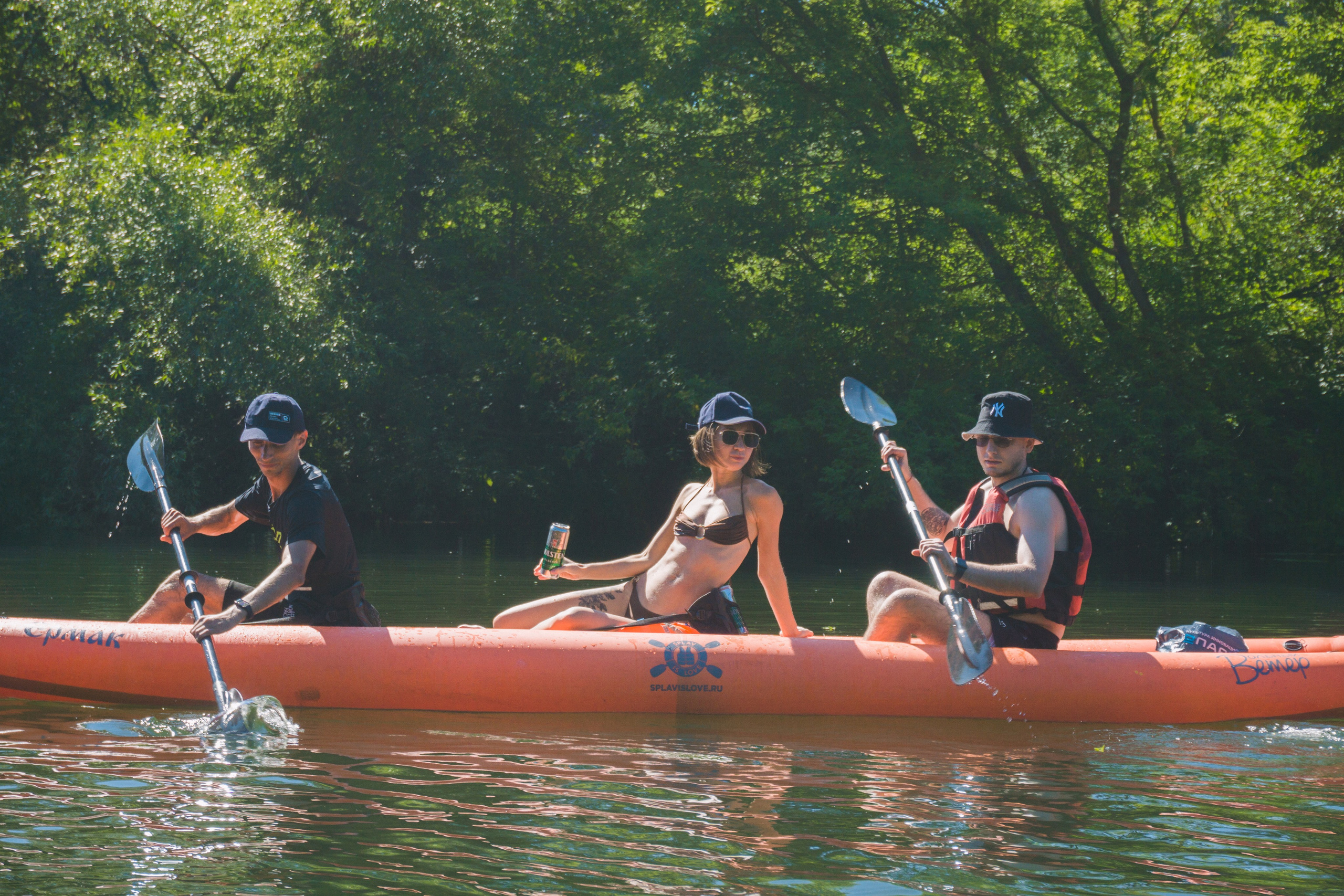 Сплав Bork 2024. Фотограф