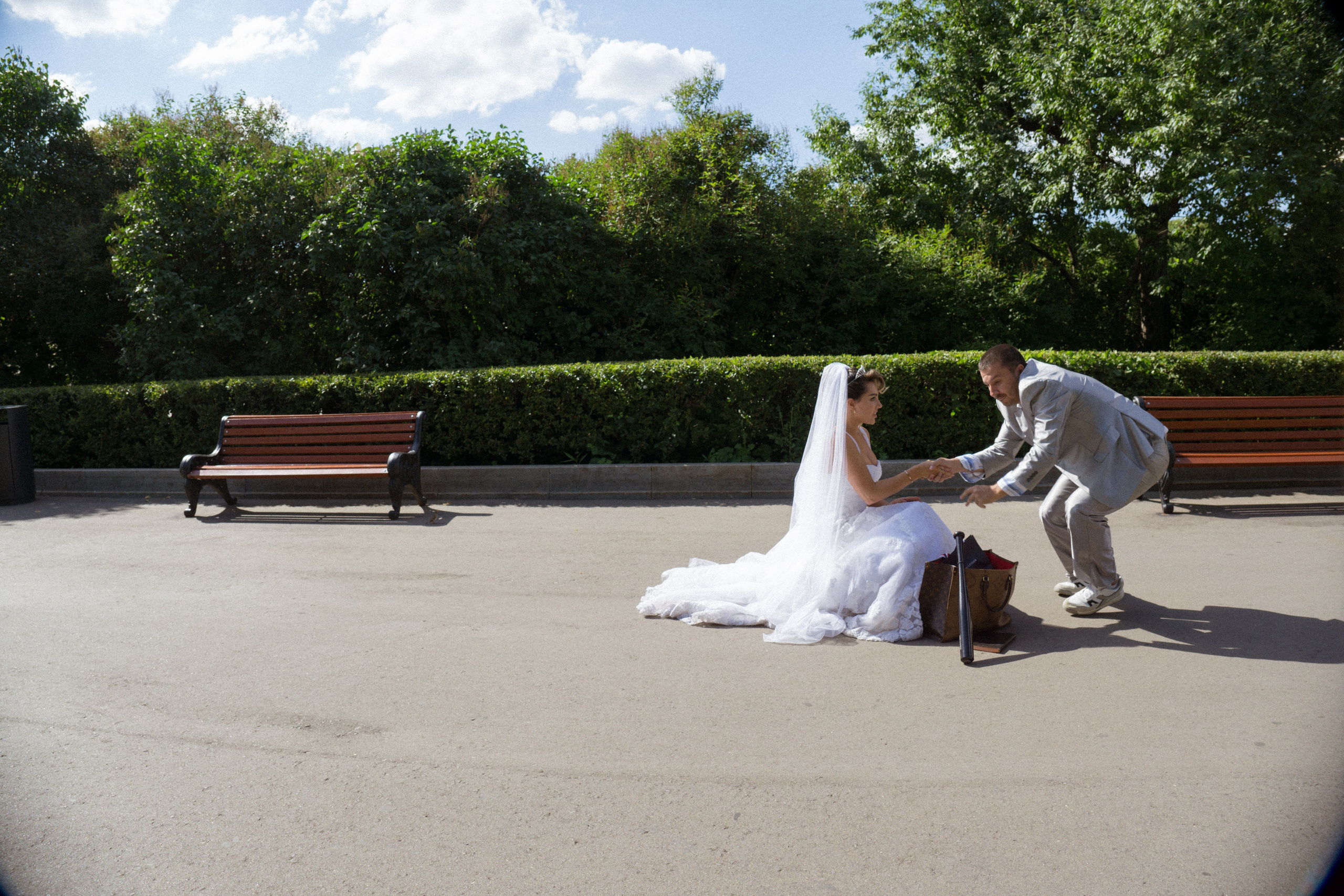 Бэк клипа Виолетта. Фотограф