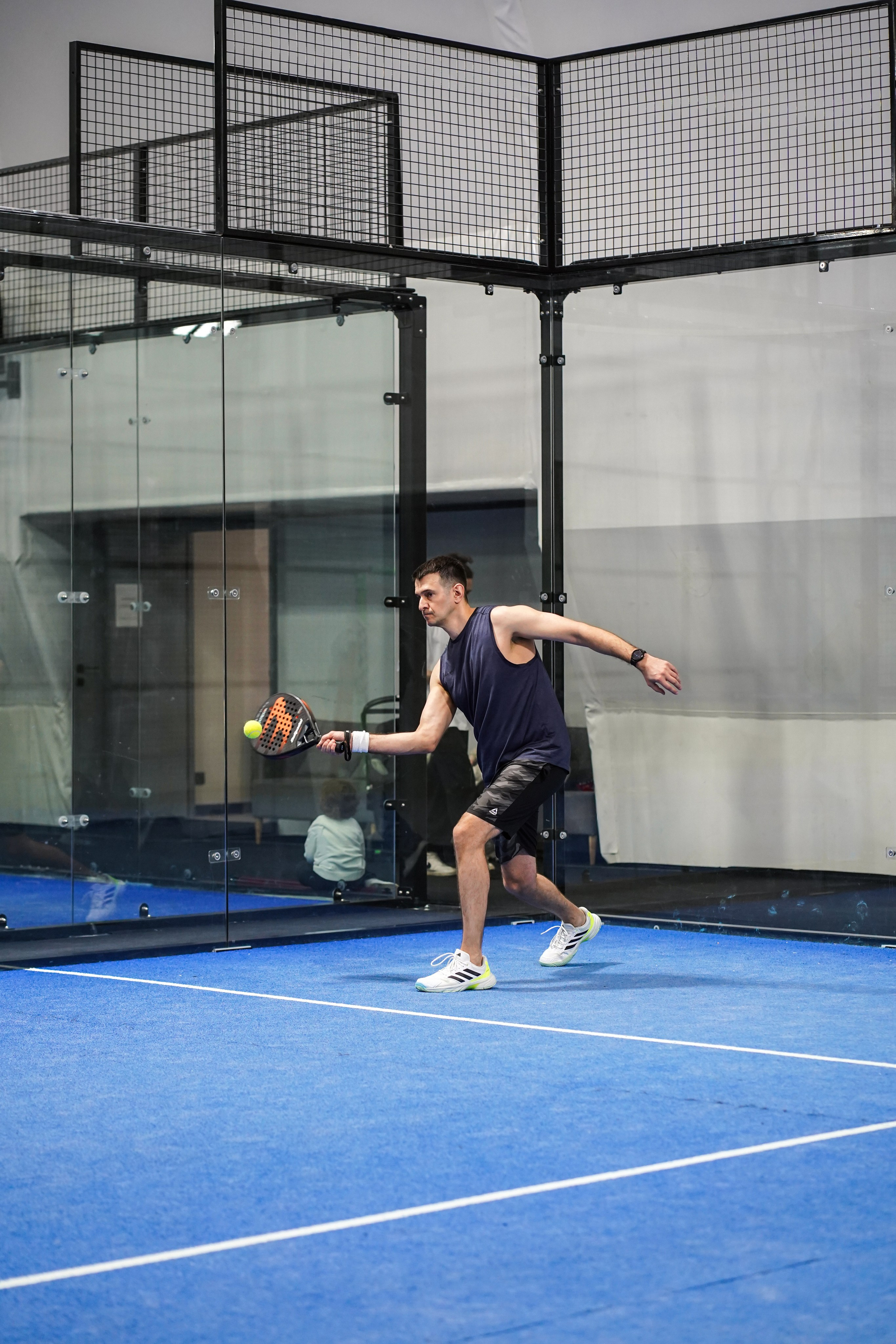 Турнир по Padel в Академии Будущего. Фотограф