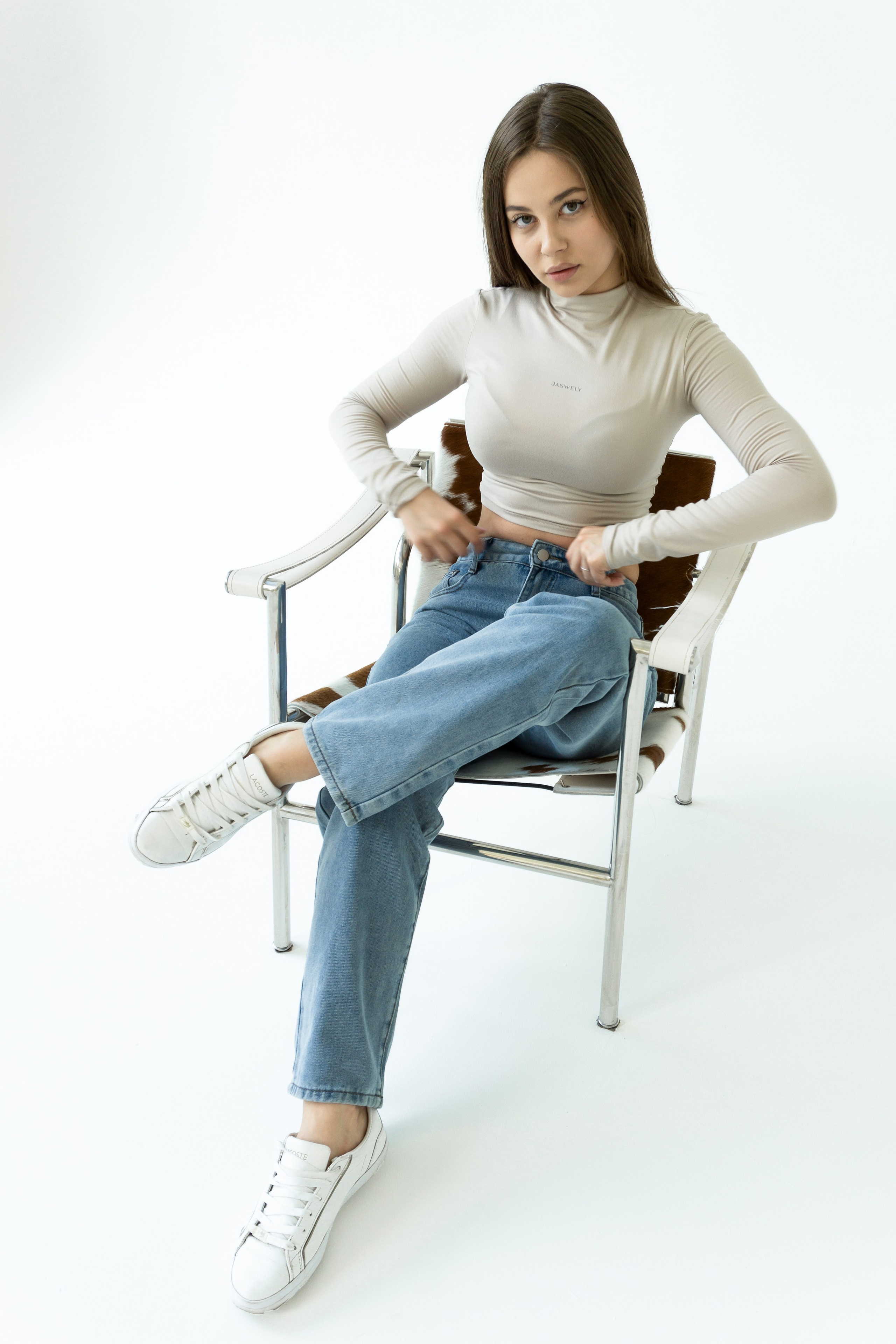 Джинсы. Фотограф