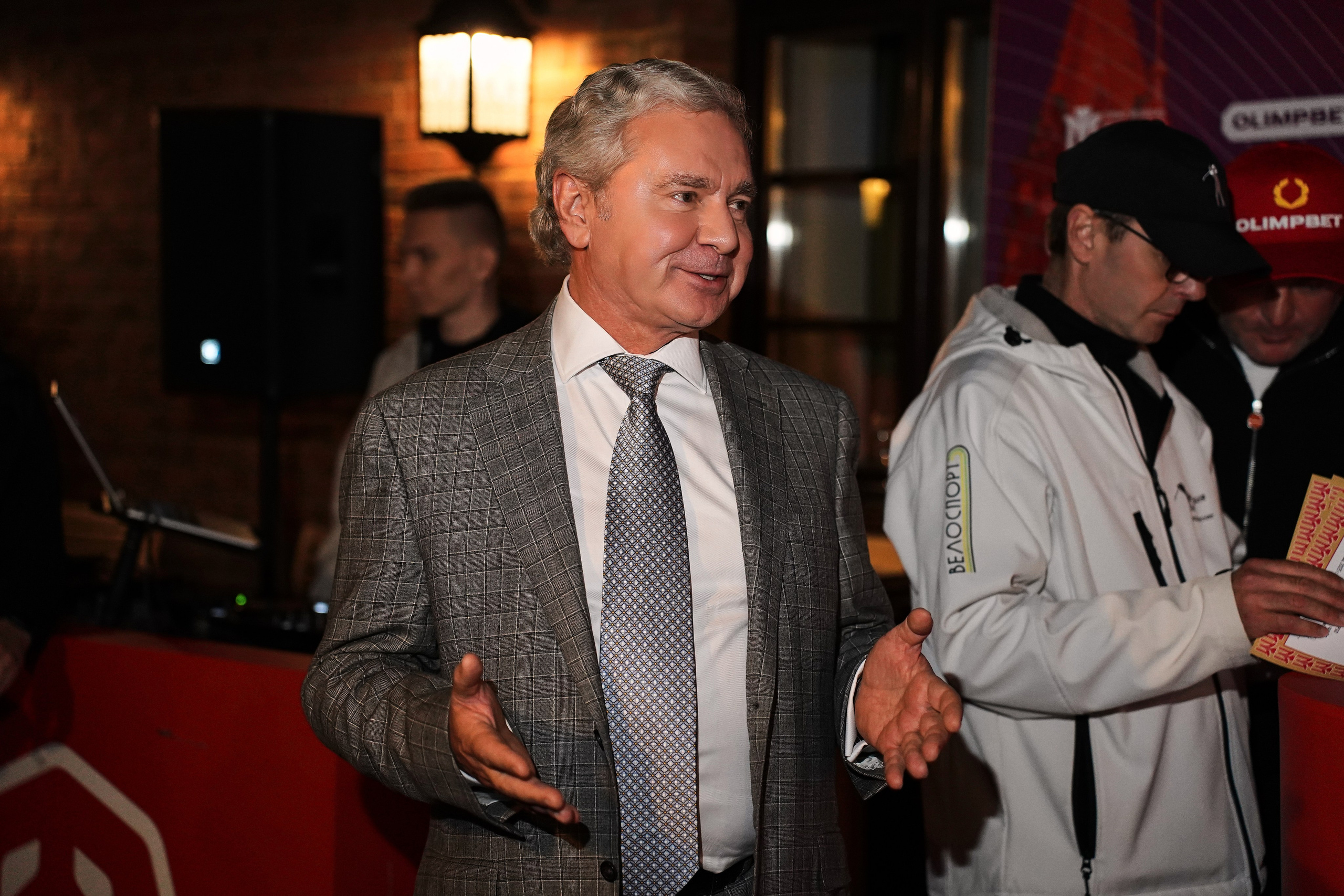 Гольф Пестово X OLIMBET. Фотограф