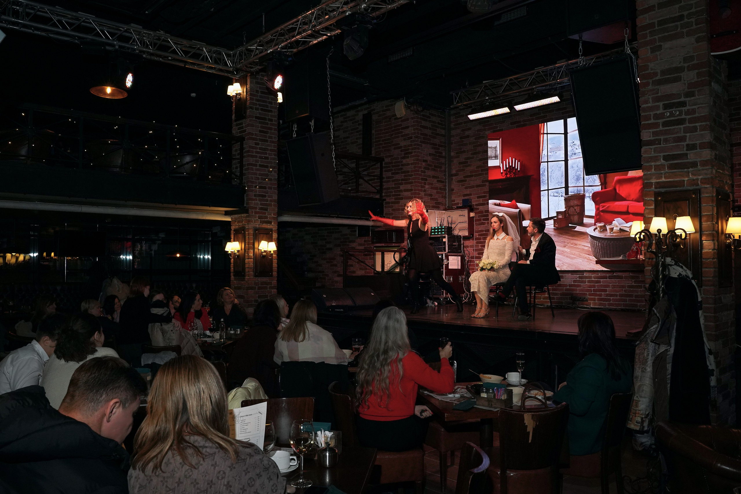 Спектакль «Как я его убила». Фотограф