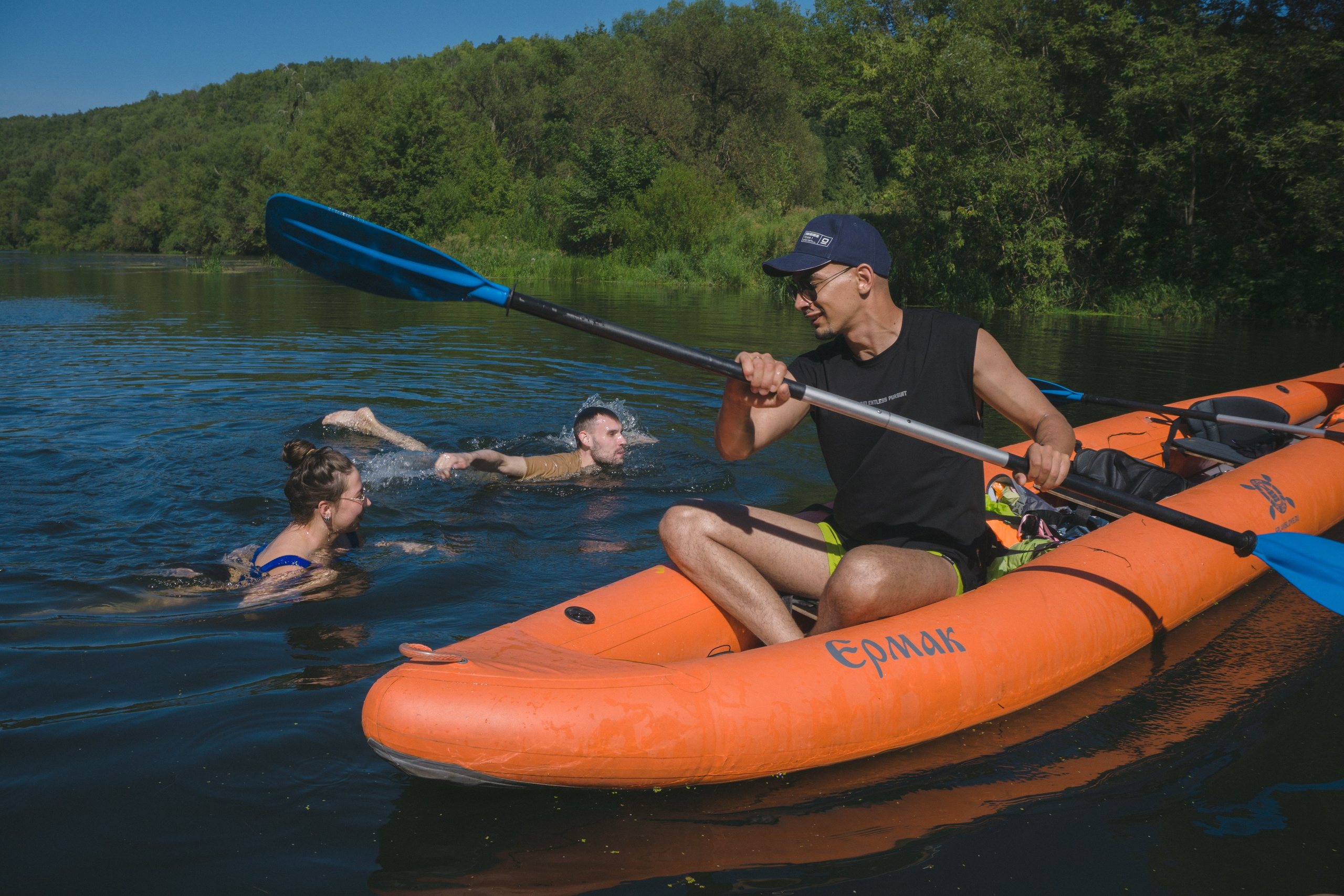 Сплав Bork 2024. Фотограф