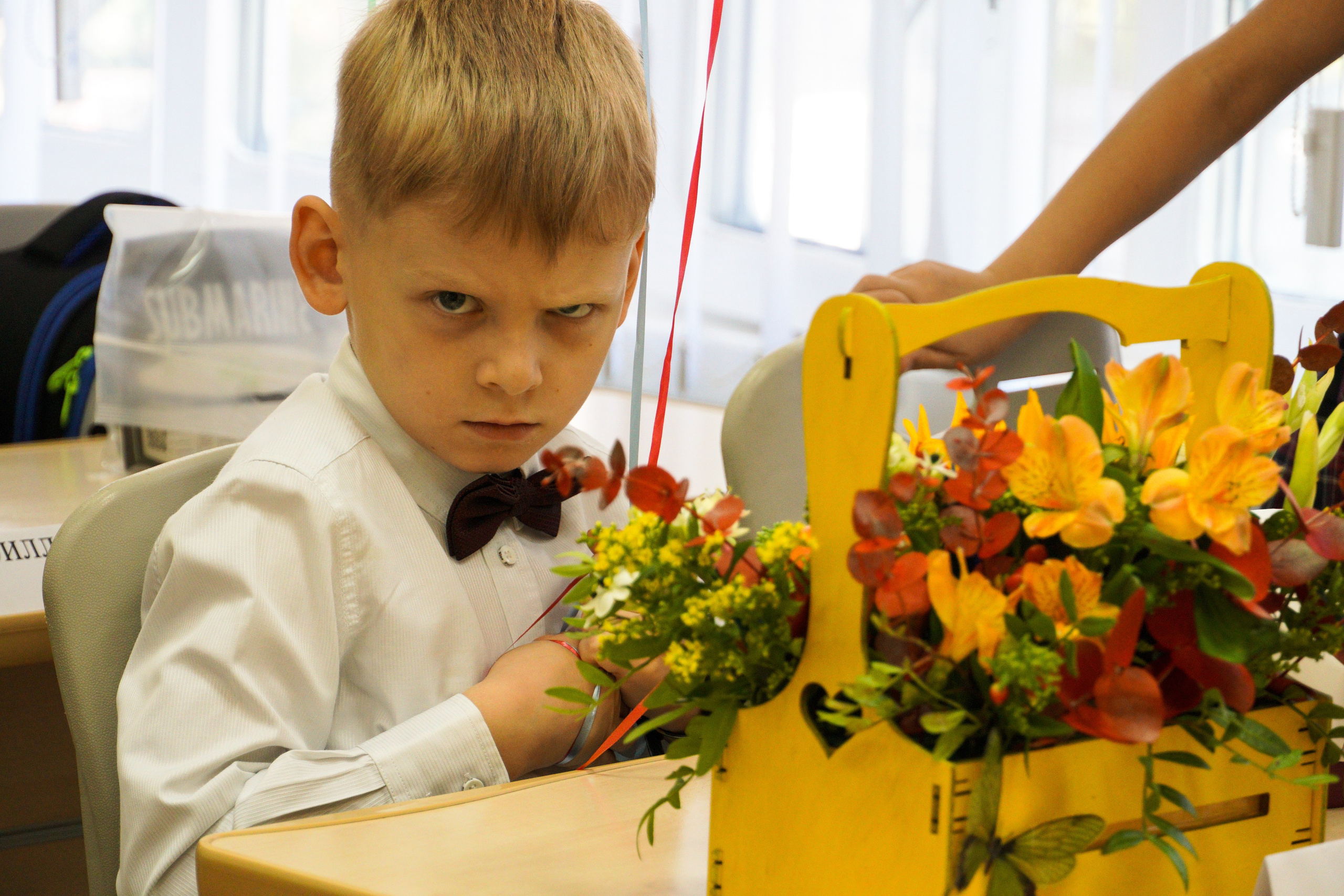 День Знаний. Фотограф