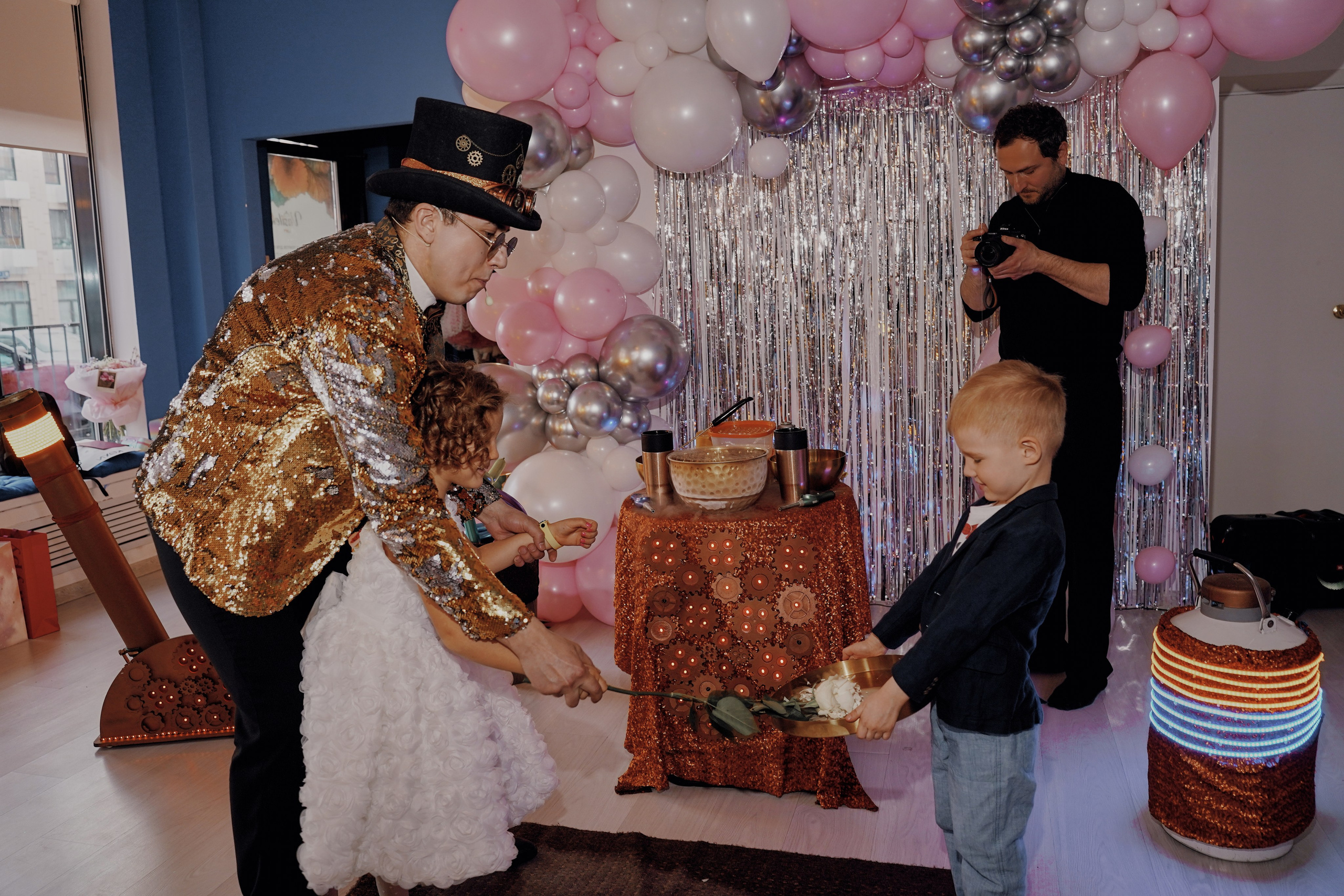 День Рождения Киры. Фотограф