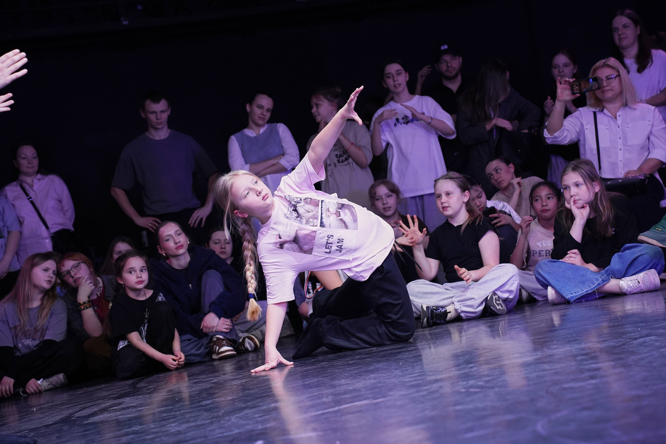 Батл. Фотограф