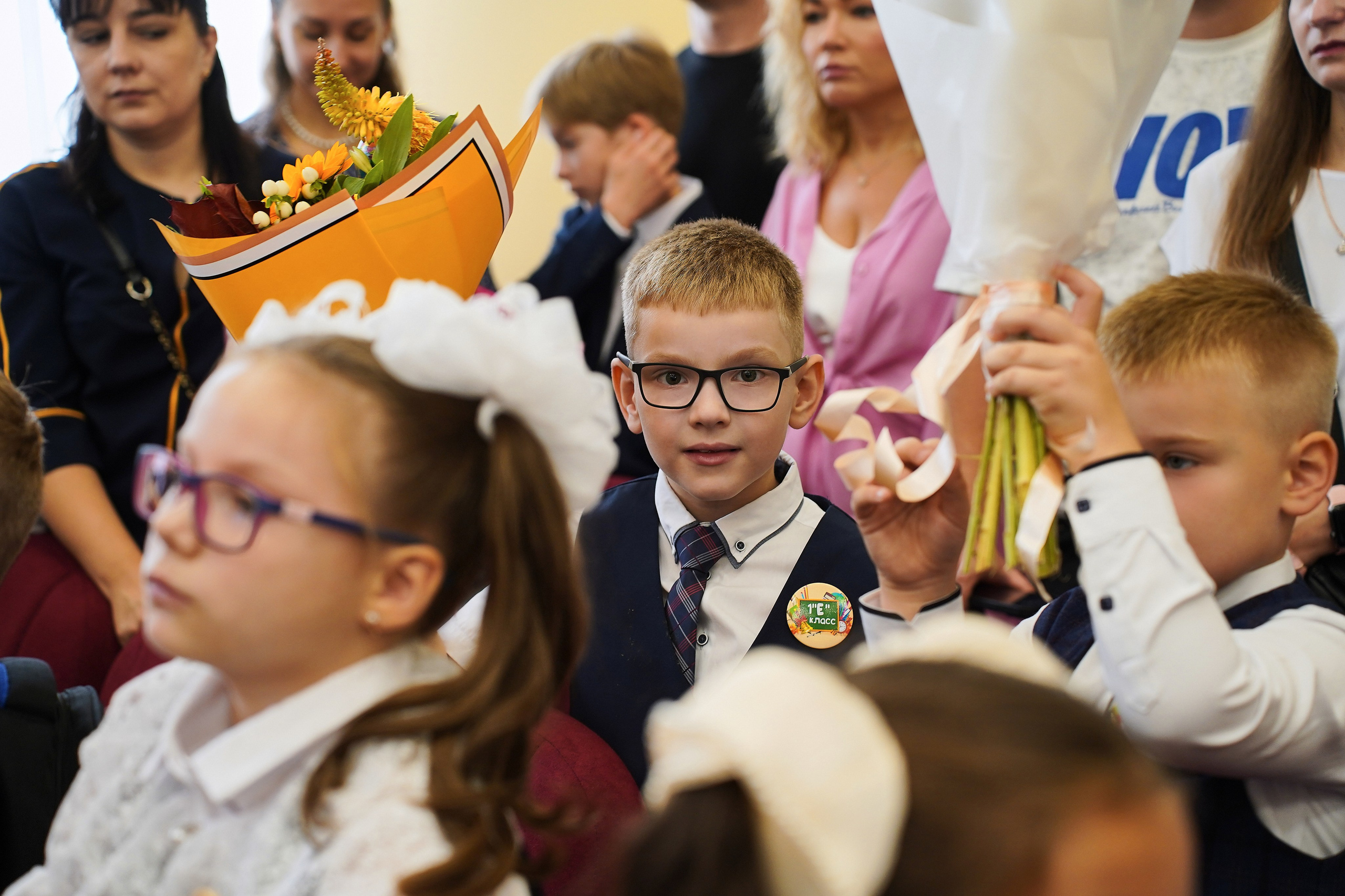 День Знаний 2025. Фотограф