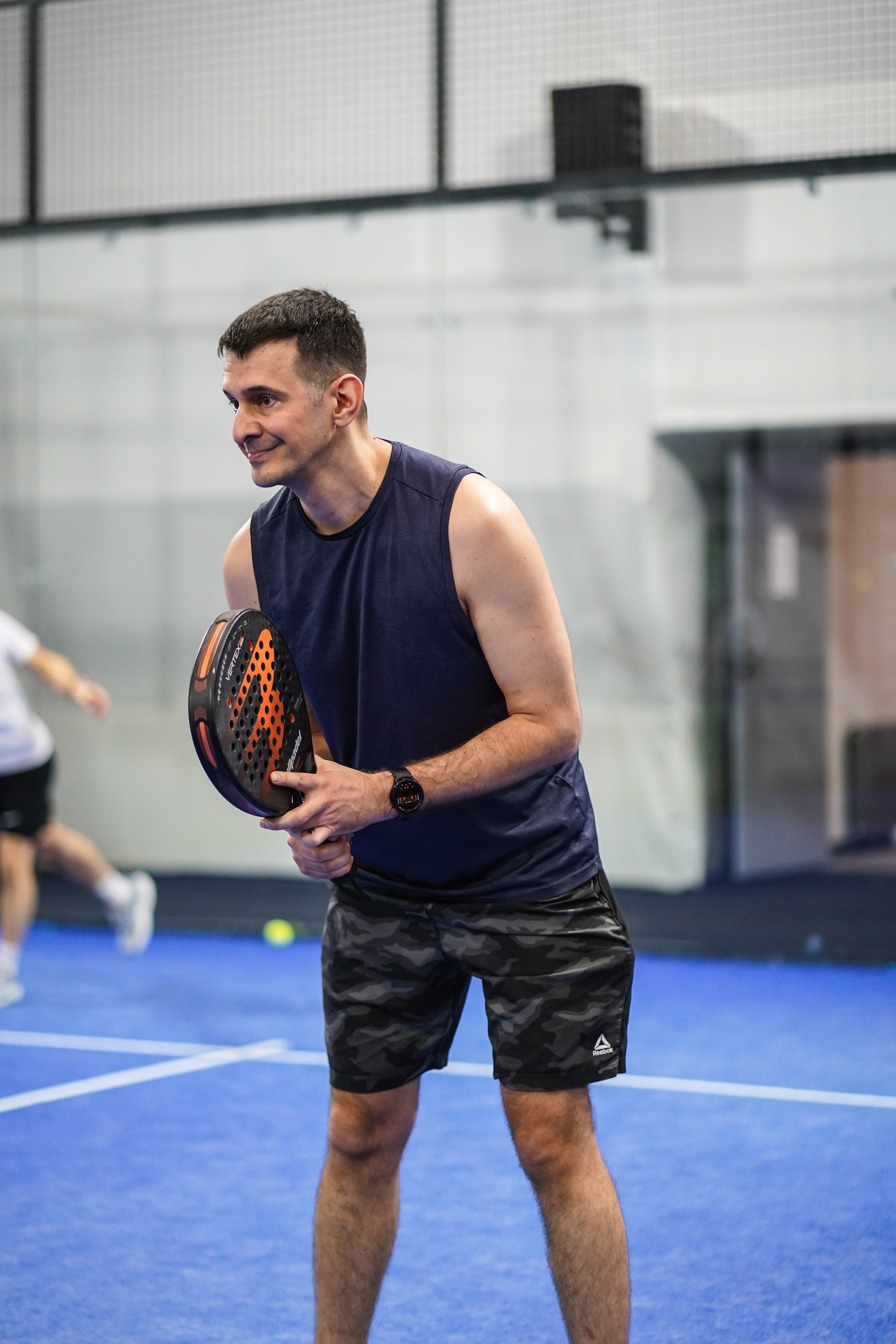 Турнир по Padel в Академии Будущего. Фотограф