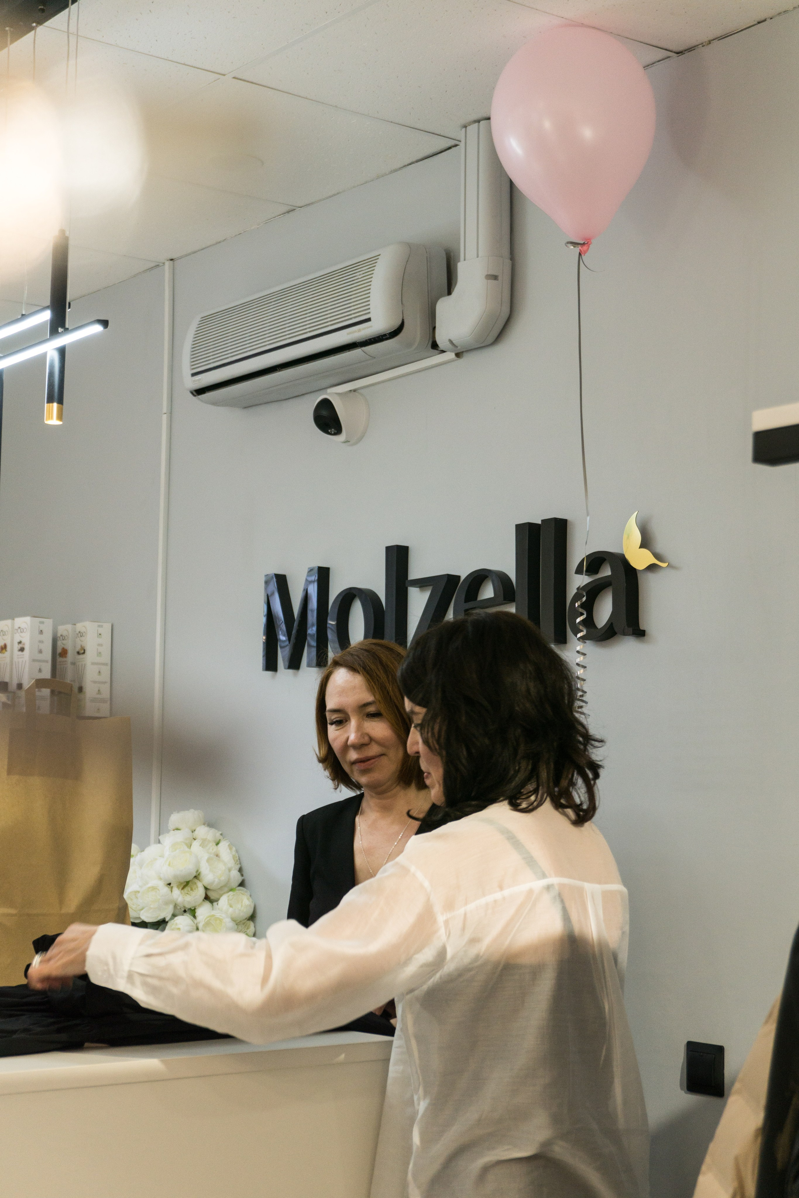 Шоу рум Molzella. Фотограф