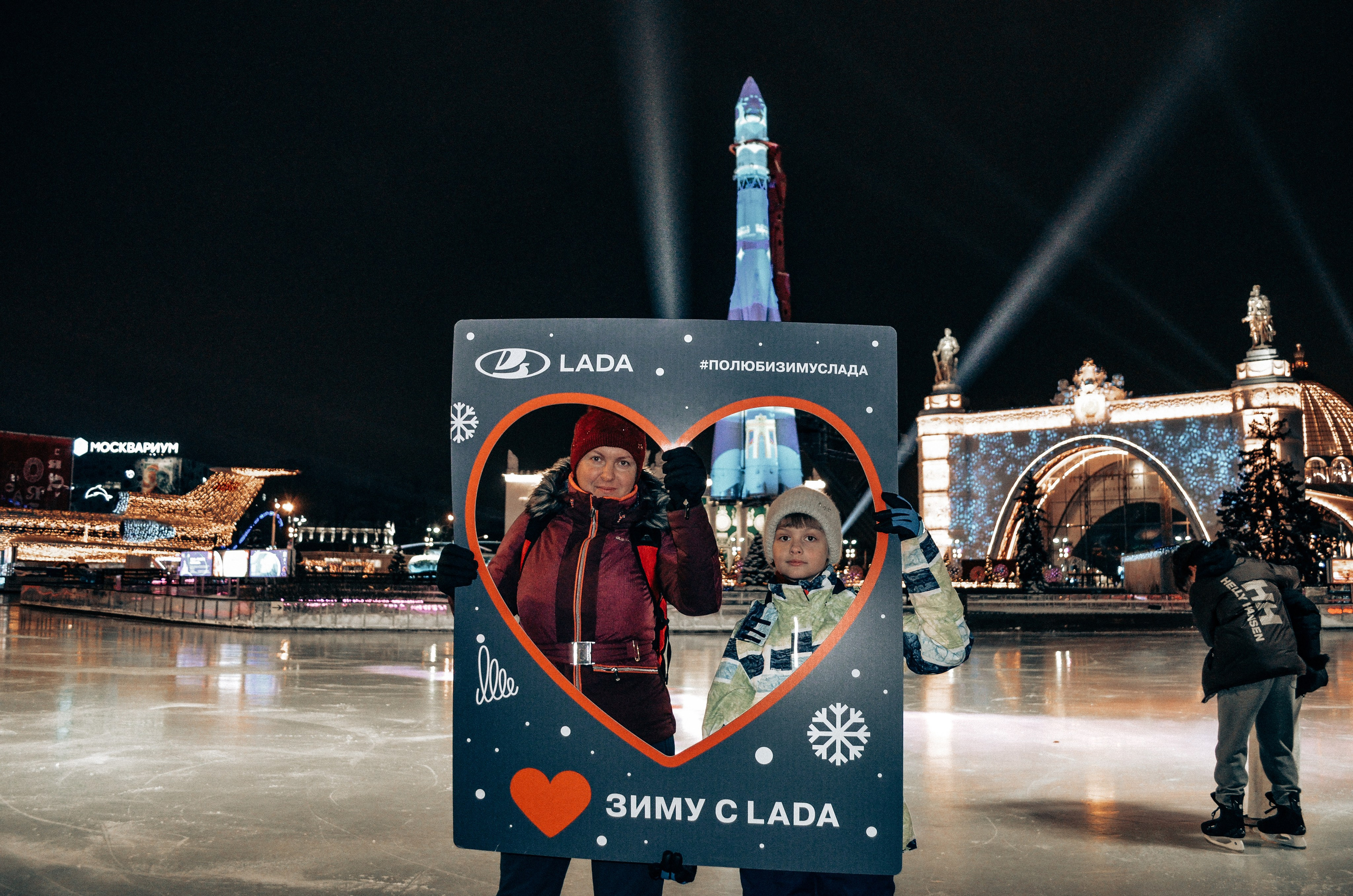 LADA ВДНХ. Фотограф