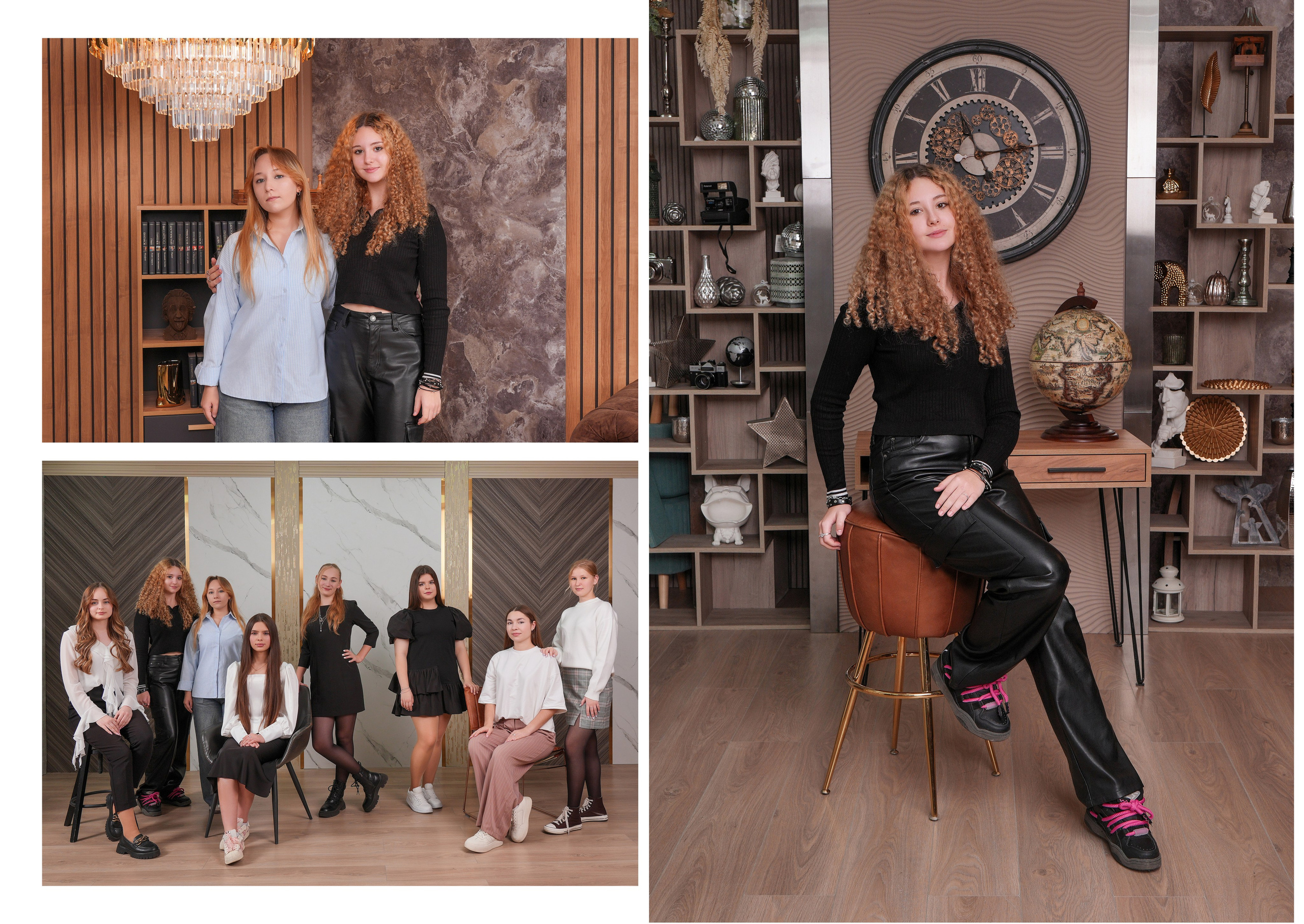 ШКОЛА 27 11 А. Красивый выпускной альбом в Краснодаре