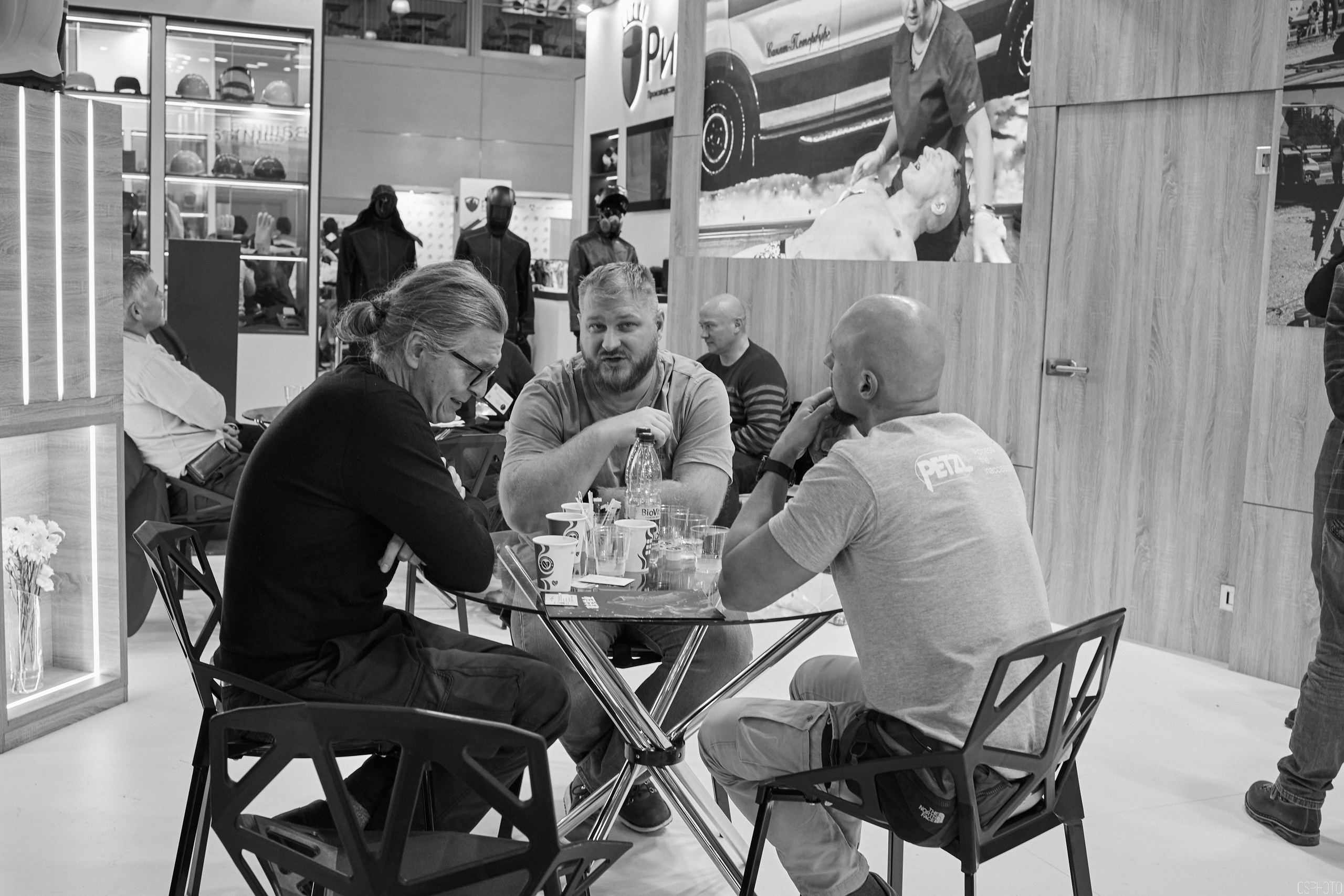 Выставка «Безопасность и охрана труда» | Крокус Экспо. OSPhoto