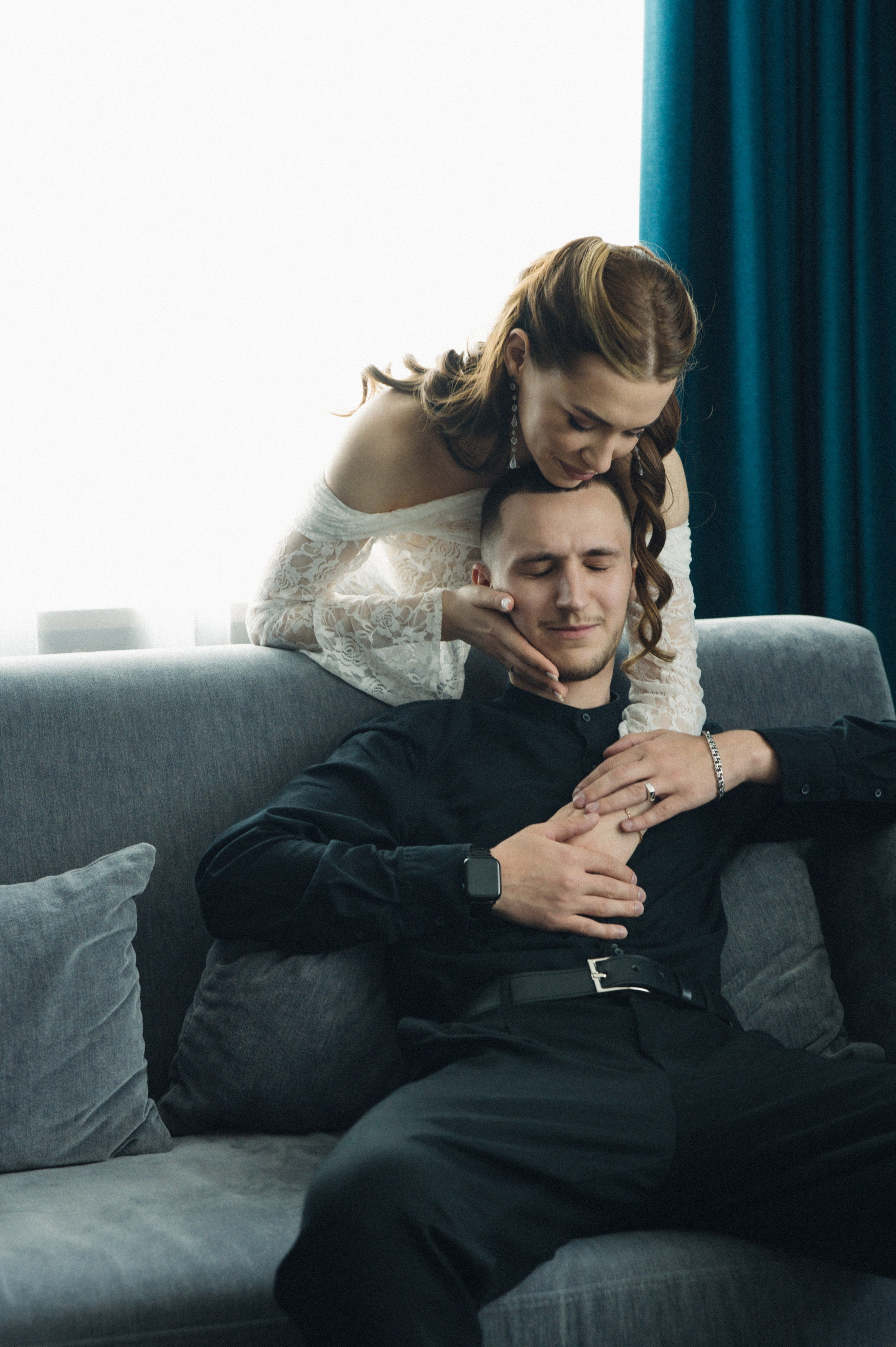 Дарья и Артём. Репортажный и свадебный фотограф в Сургуте