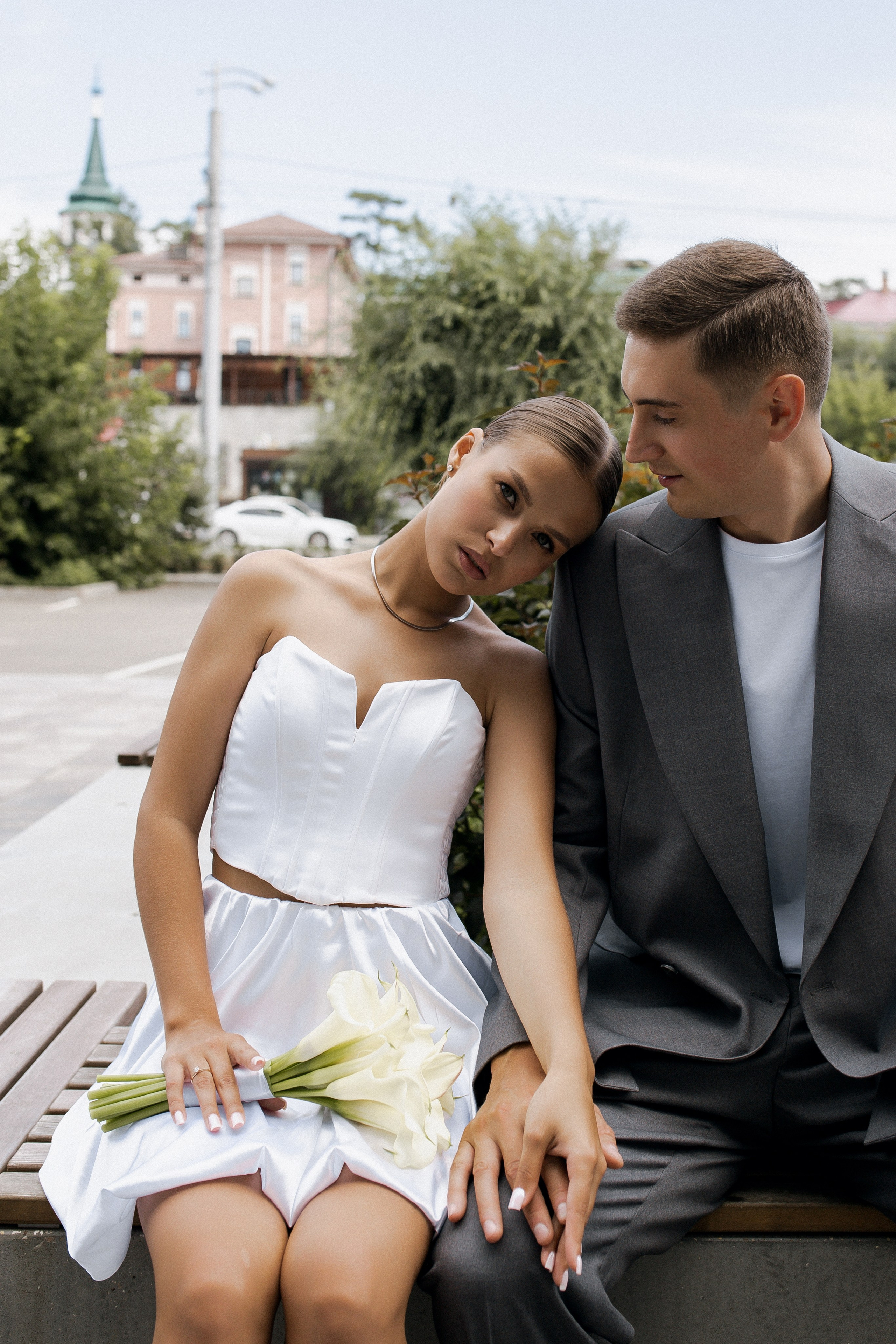 Юлия и Игорь. Фотограф Юлия Герасимова Иркутск