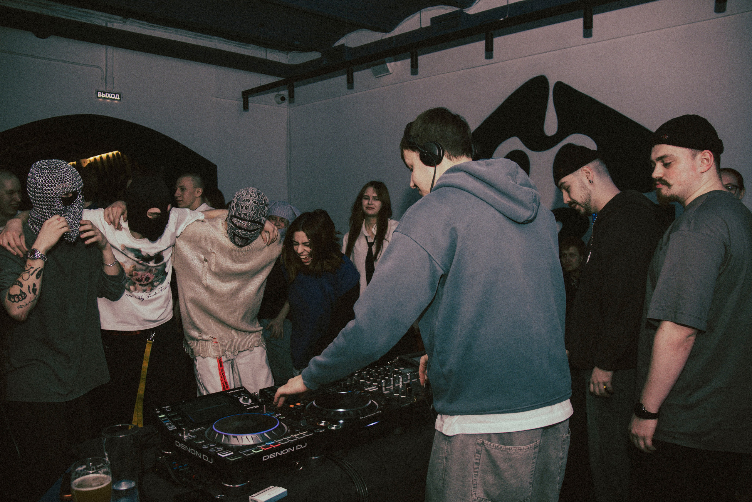 РОДНЯ. Electro_agent