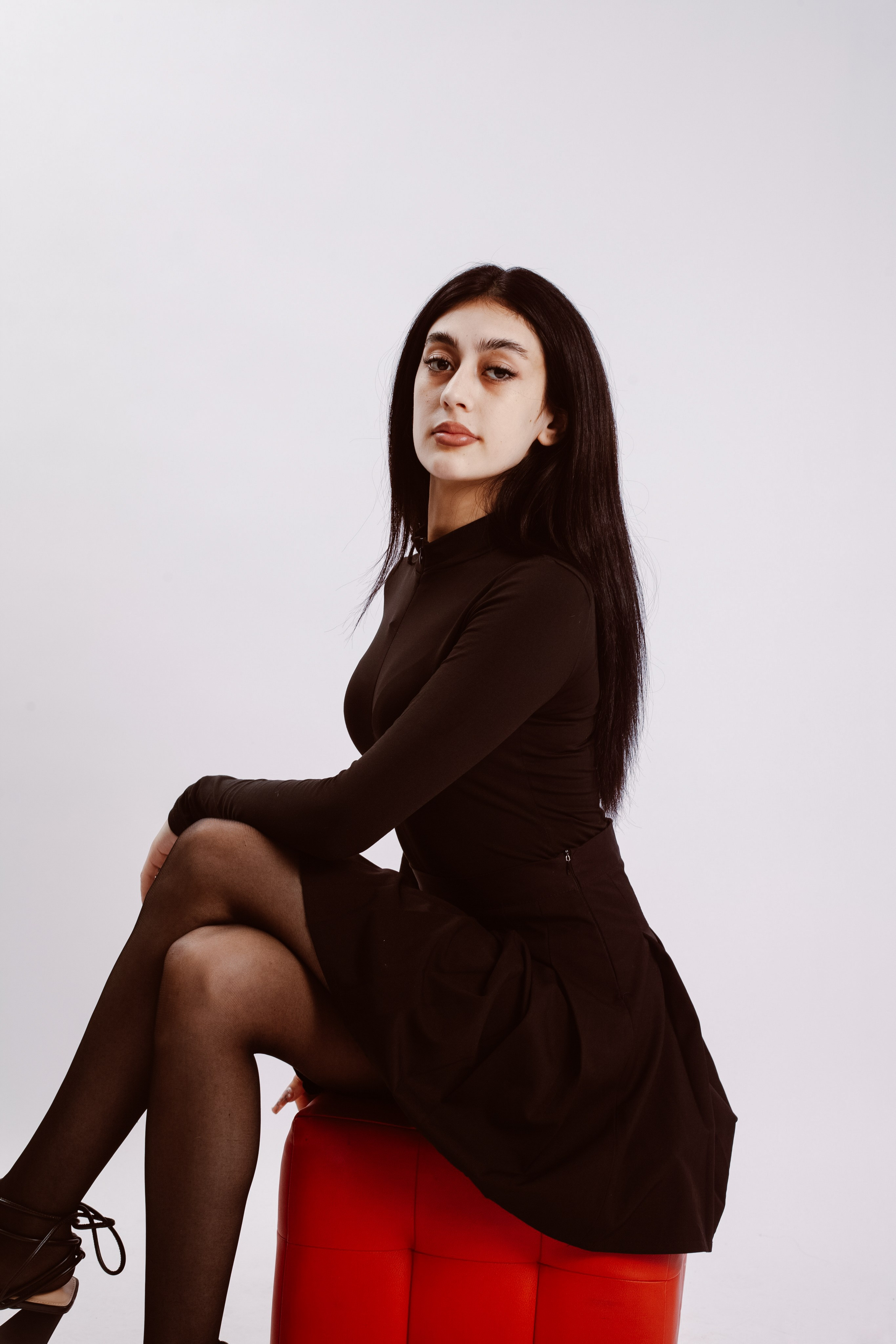 Модельные тесты. Портретный фотограф в Москве Анастасия Пимова