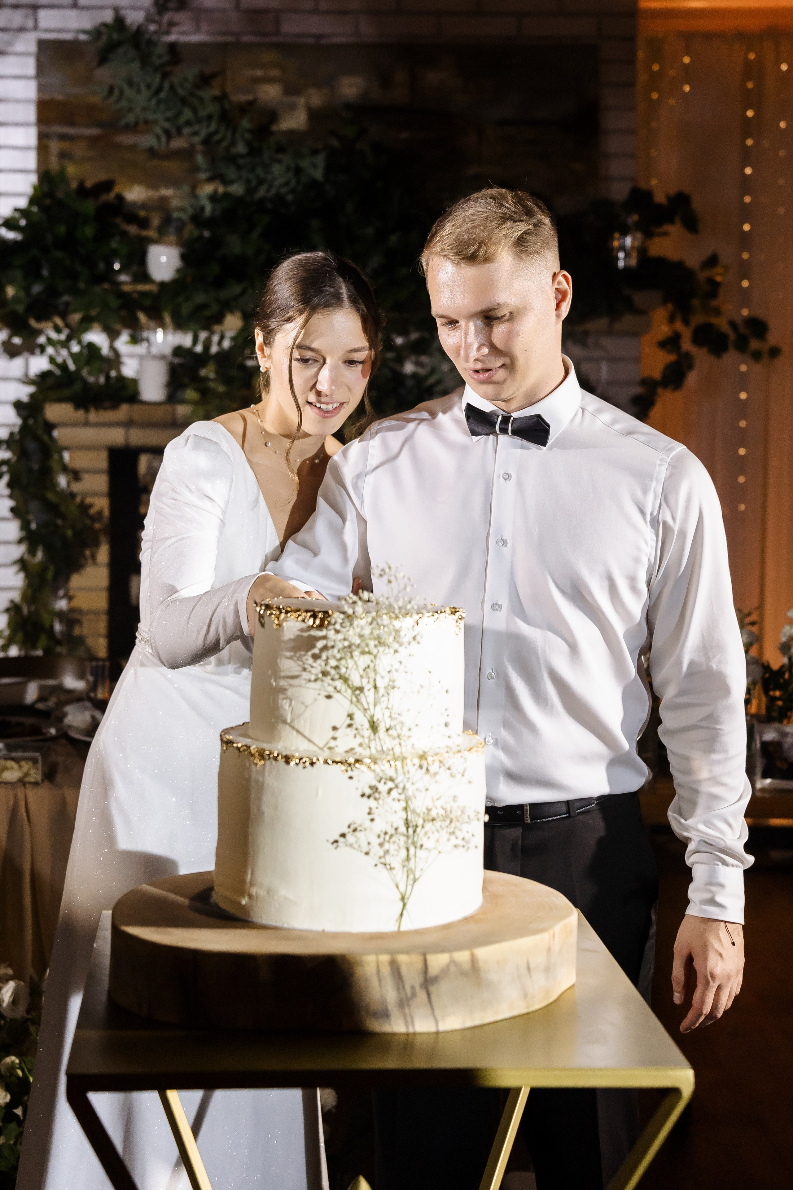 Свадьба Елены и Олега. Свадебный фотограф в Москве Яна Деньгина