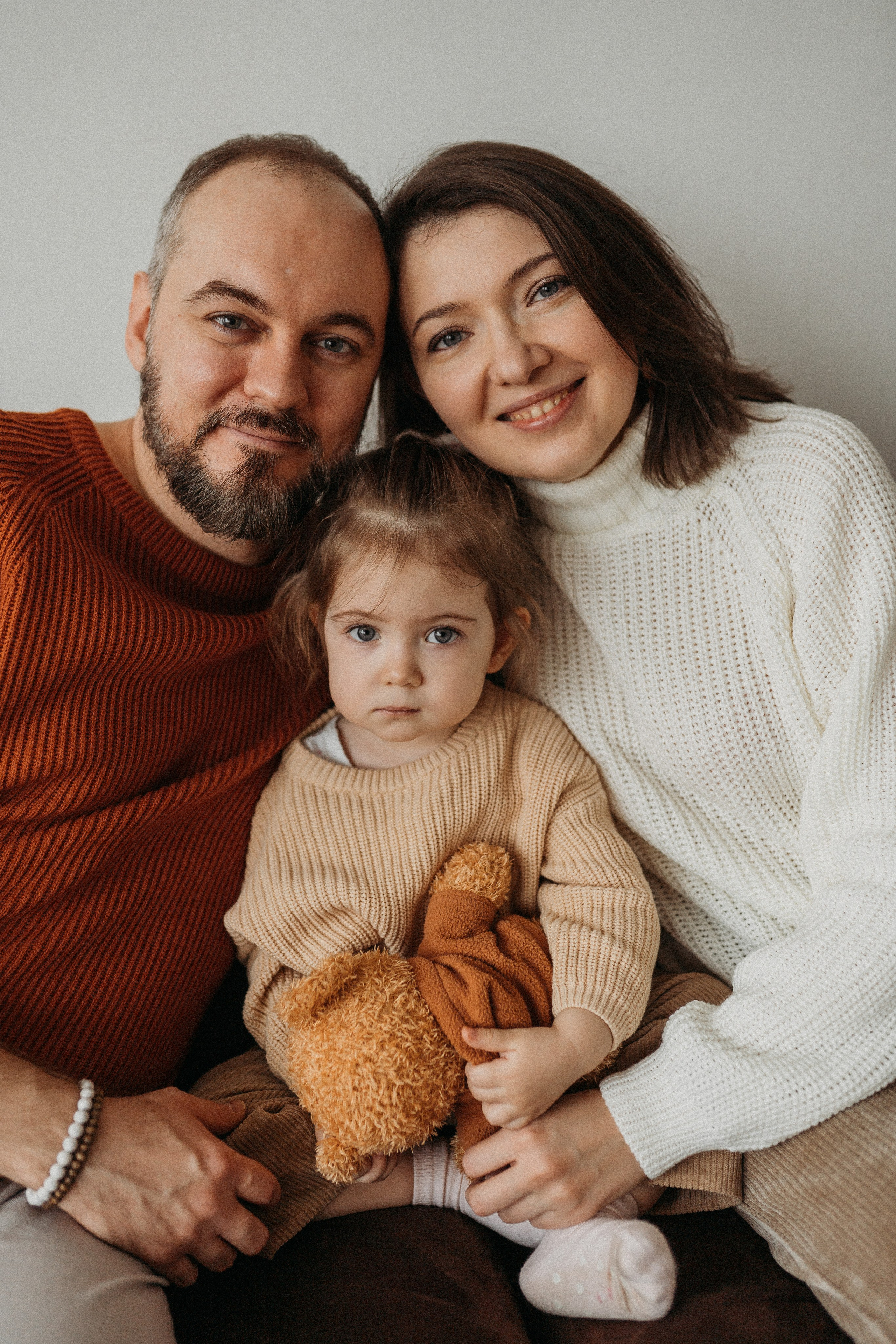Новогодняя история. Семейный и свадебный фотограф в Москве Оксана Гапеева
