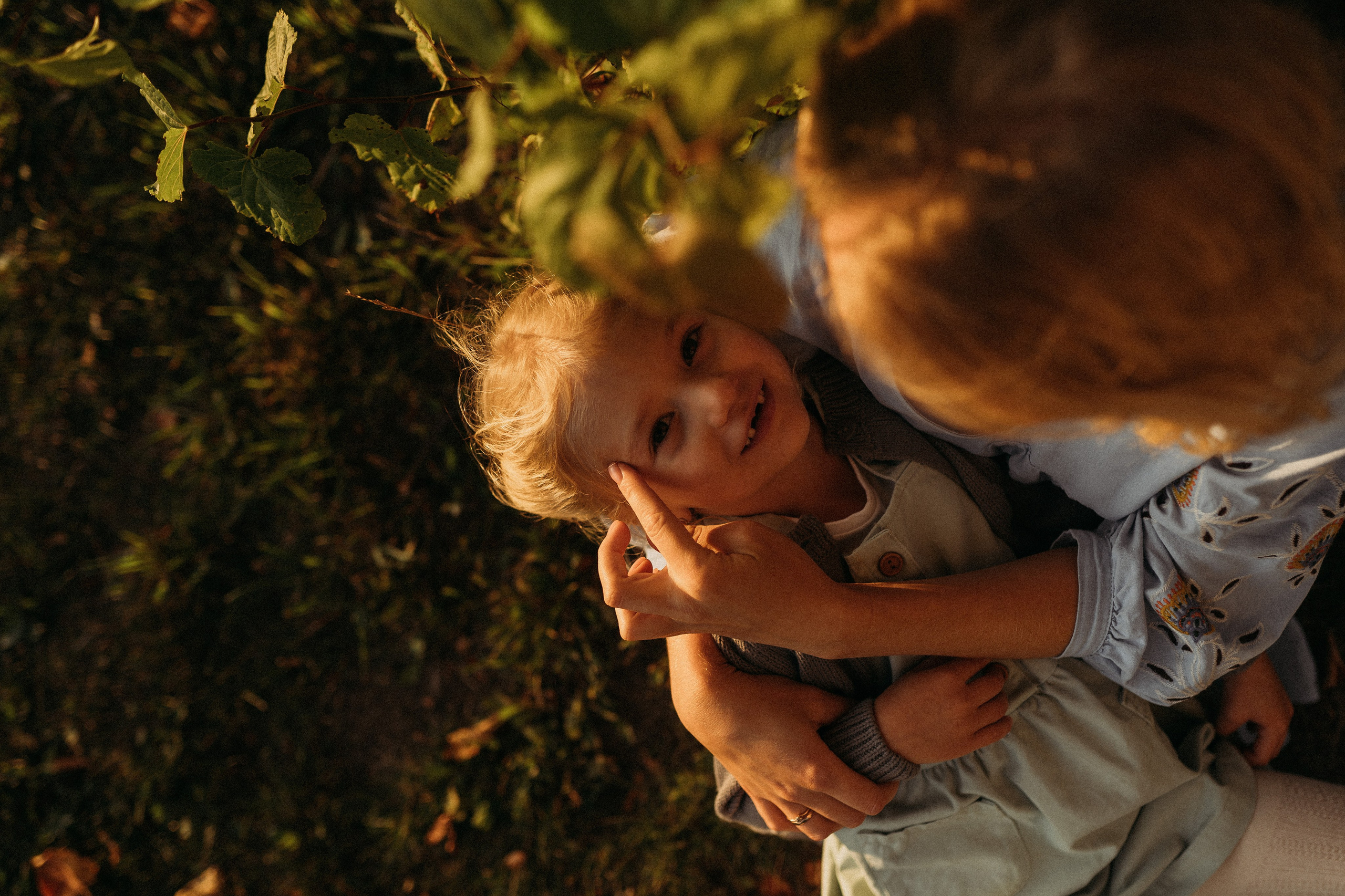 Тёплый летний вечер. Семейный и свадебный фотограф в Москве Оксана Гапеева