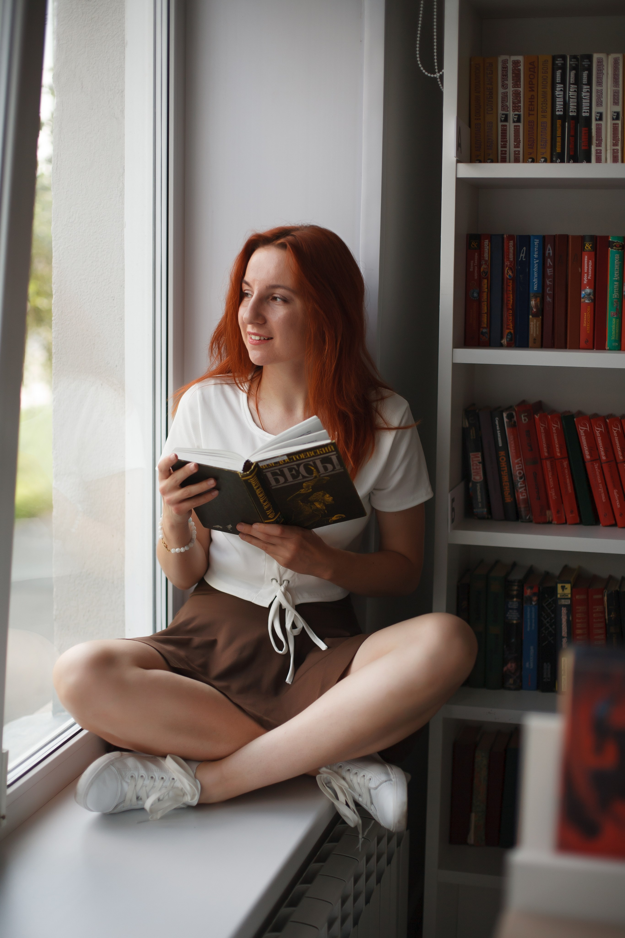 Библиотека «Шикарная фигурка». Фотограф Челябинск · Ольга Серебрякова