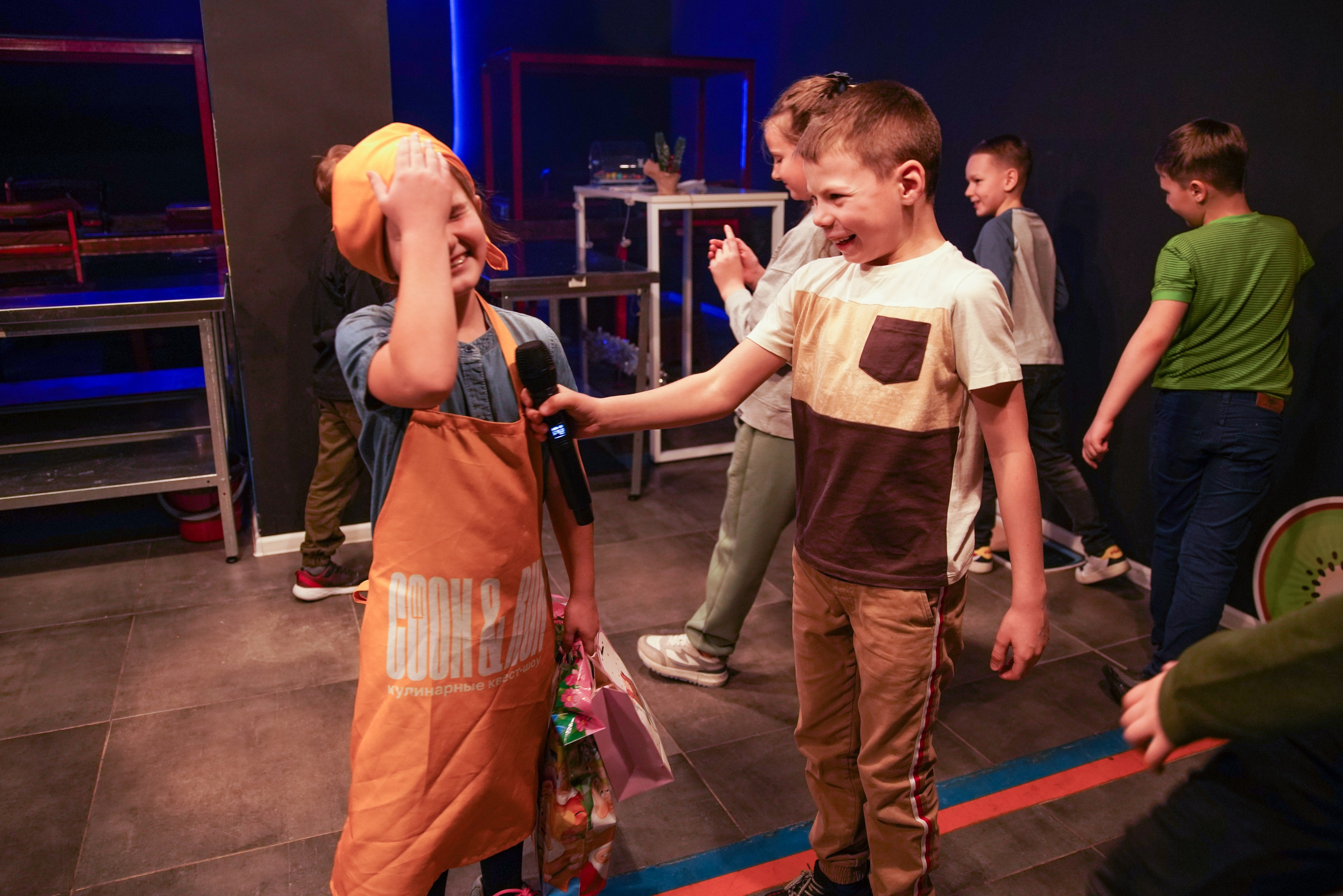 Кулинарный день рождения. Семейный и детский фотограф в Нижнем Новгороде