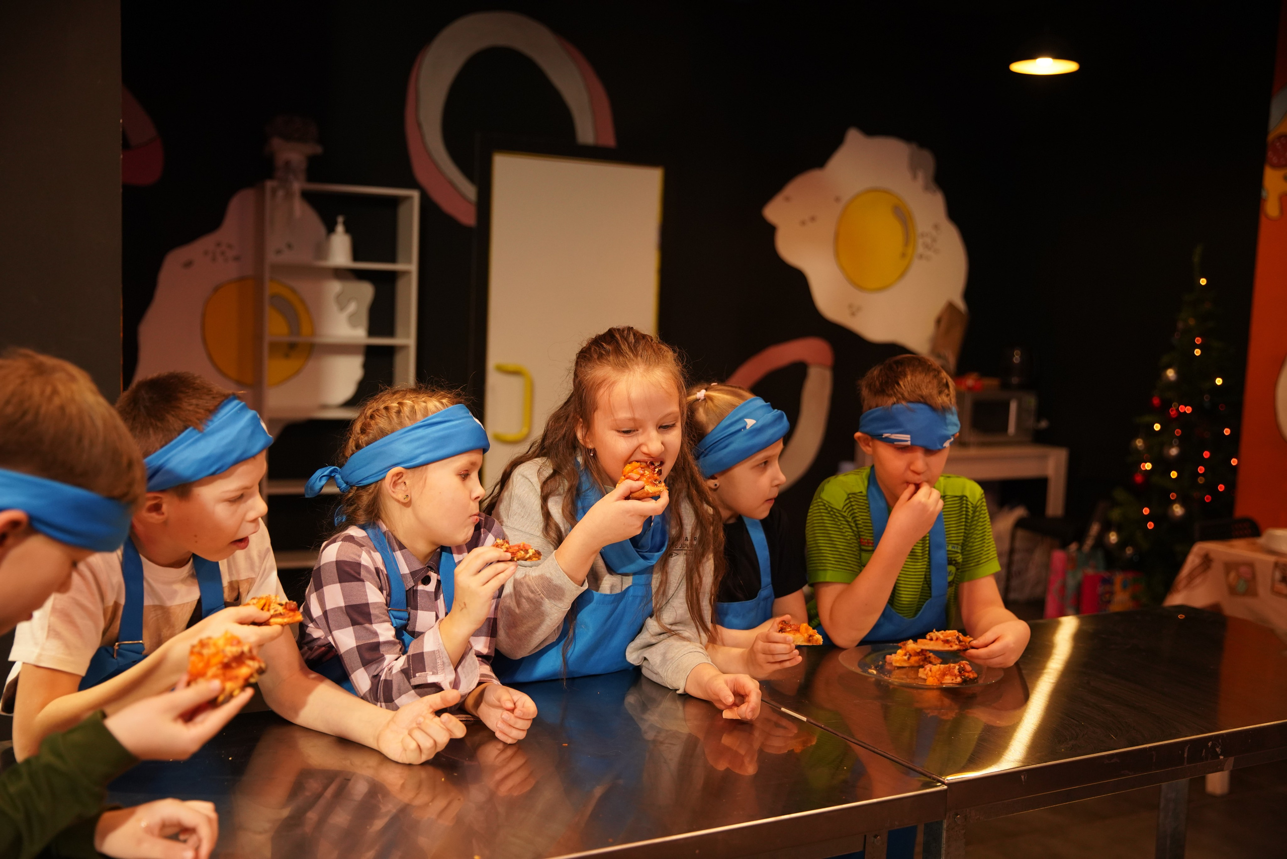 Кулинарный день рождения. Семейный и детский фотограф в Нижнем Новгороде