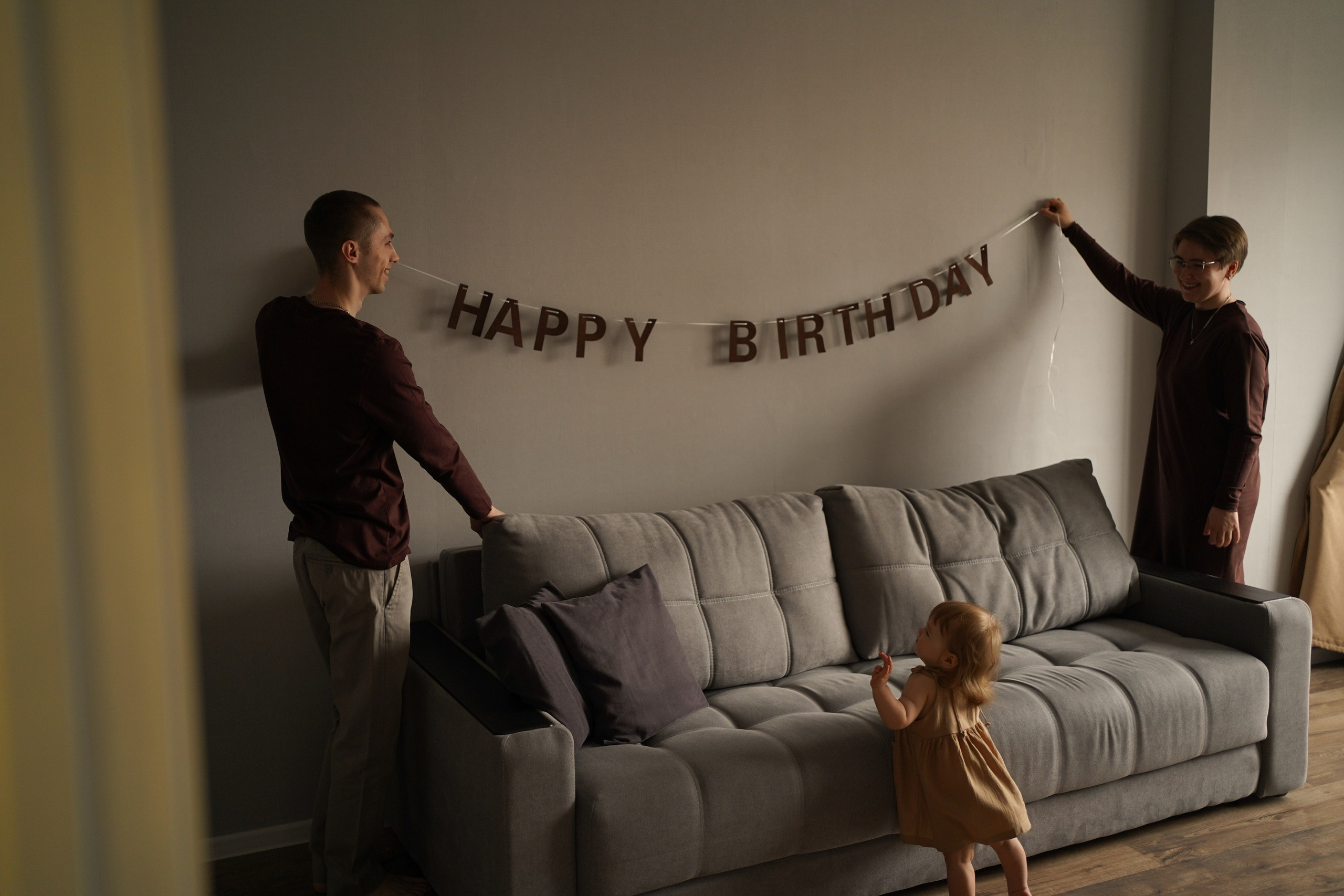 Лида, Максим и Лиза. Семейный фотограф в Северодвинске и Архангельске Наталья Проничева
