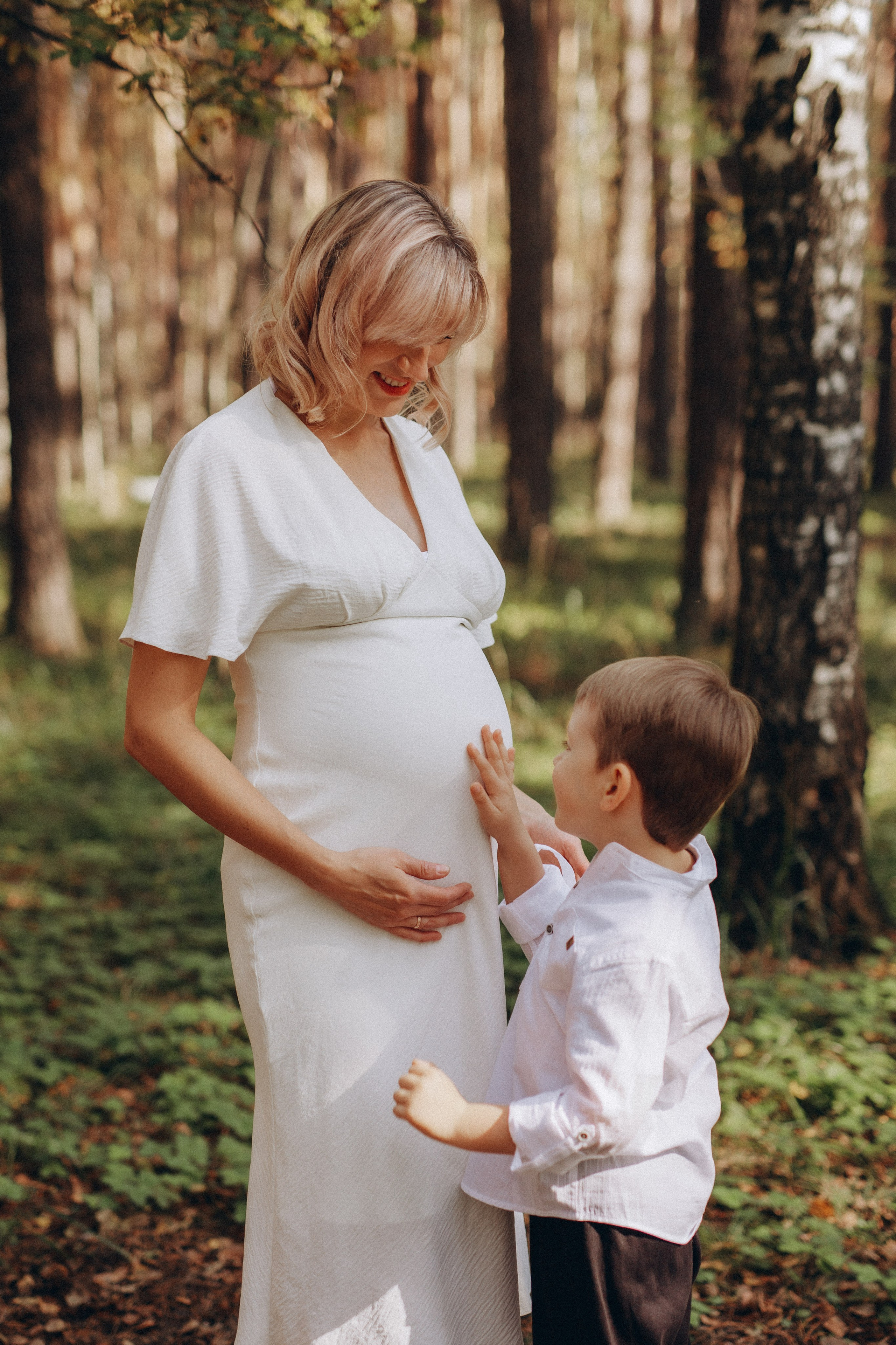 Беременность. Фотограф Анастасия Петрова