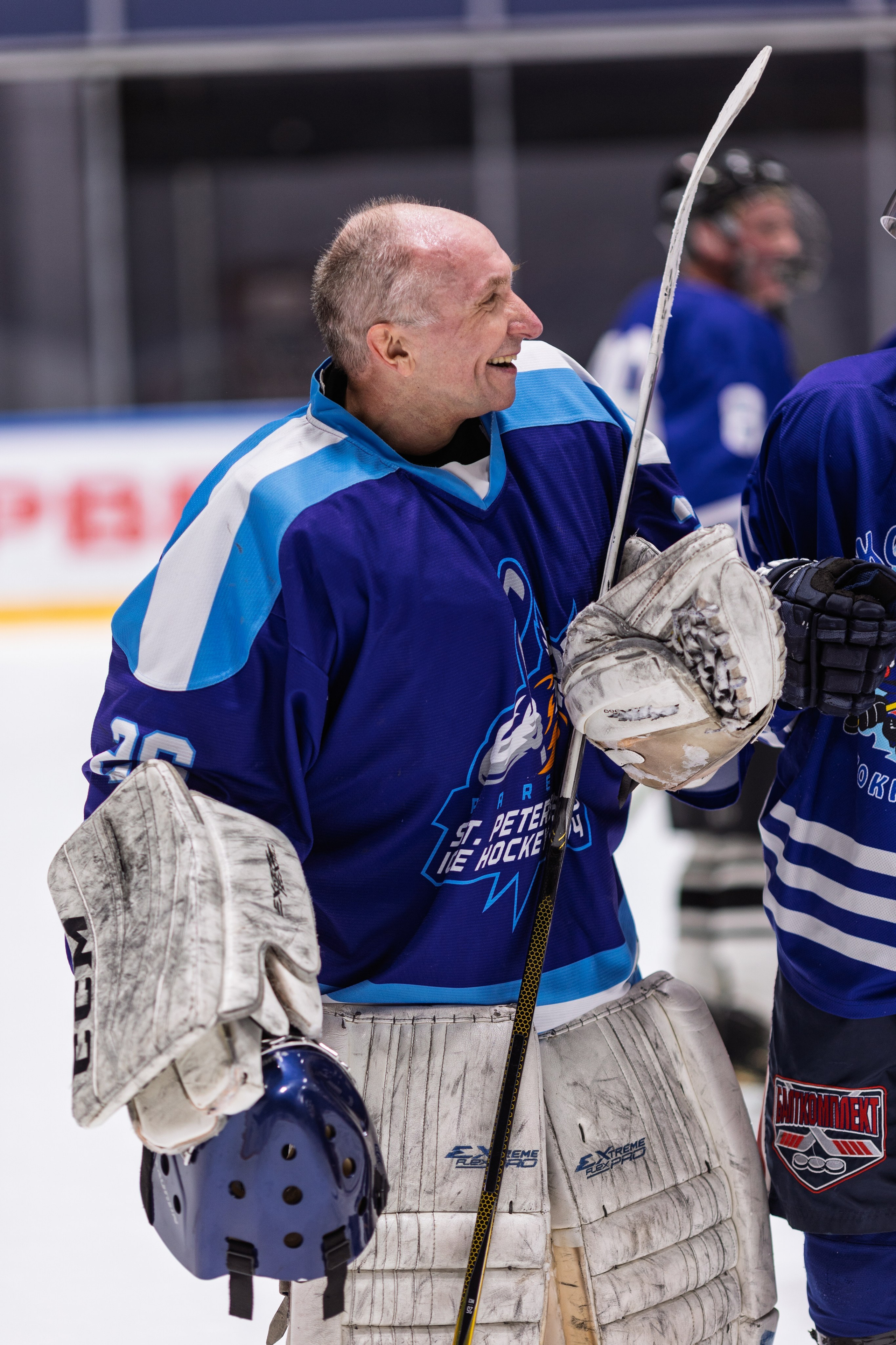 Репортаж игры хоккей