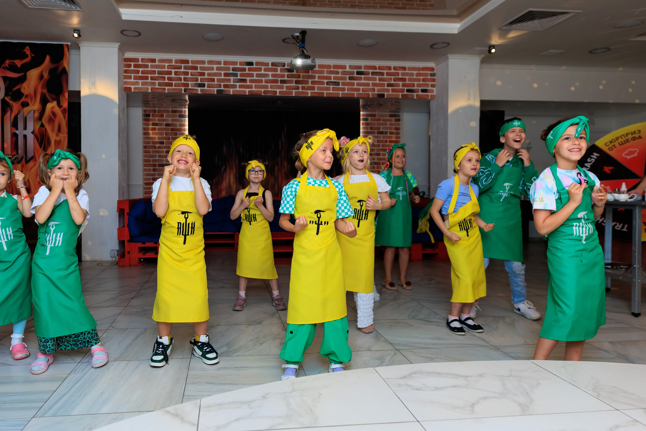 Адская кухня CooknRun Events. Фотограф Новосибирск — Наталья Гресь