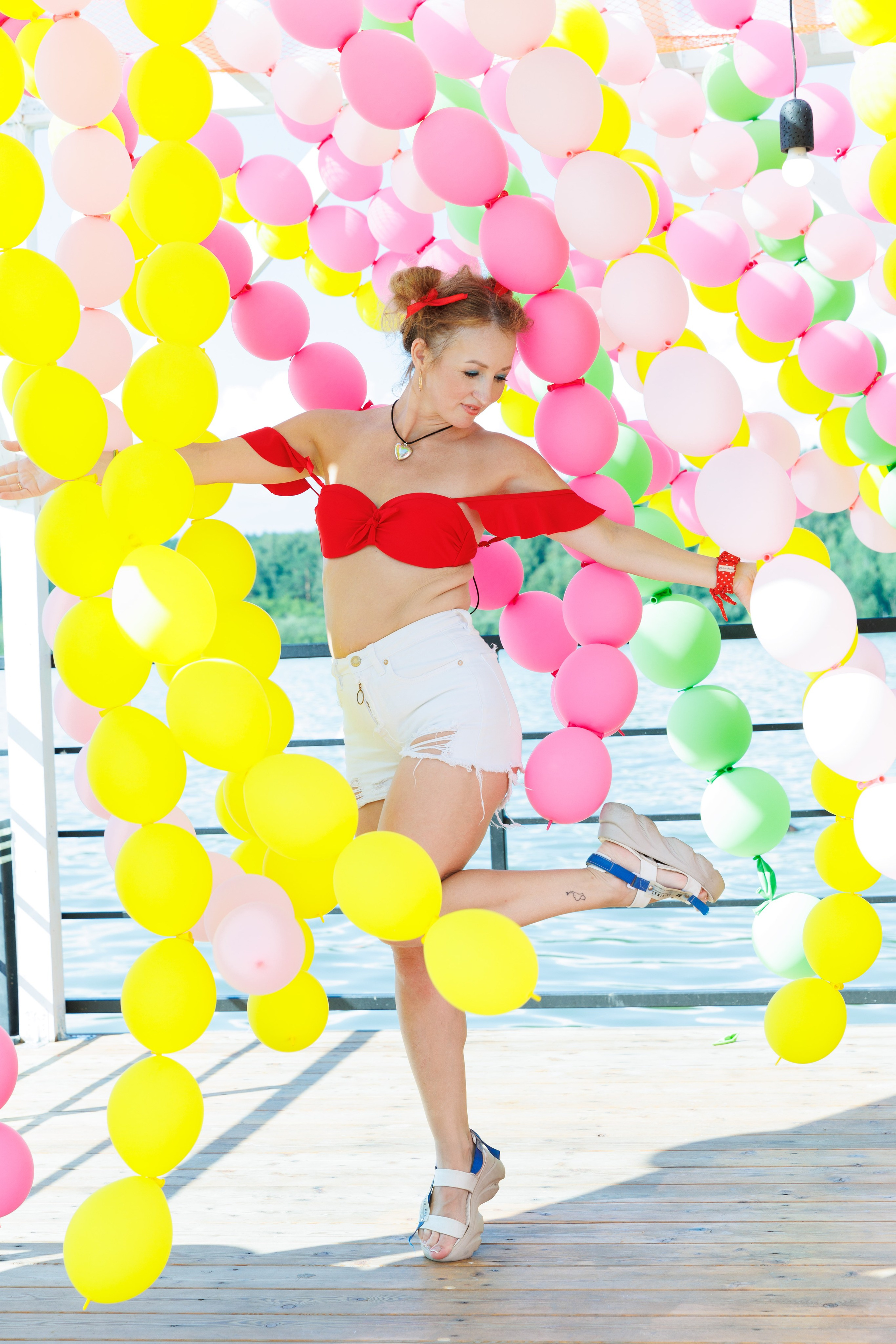 Летняя вечеринка декораторов ШИУ. Фотограф Новосибирск — Наталья Гресь