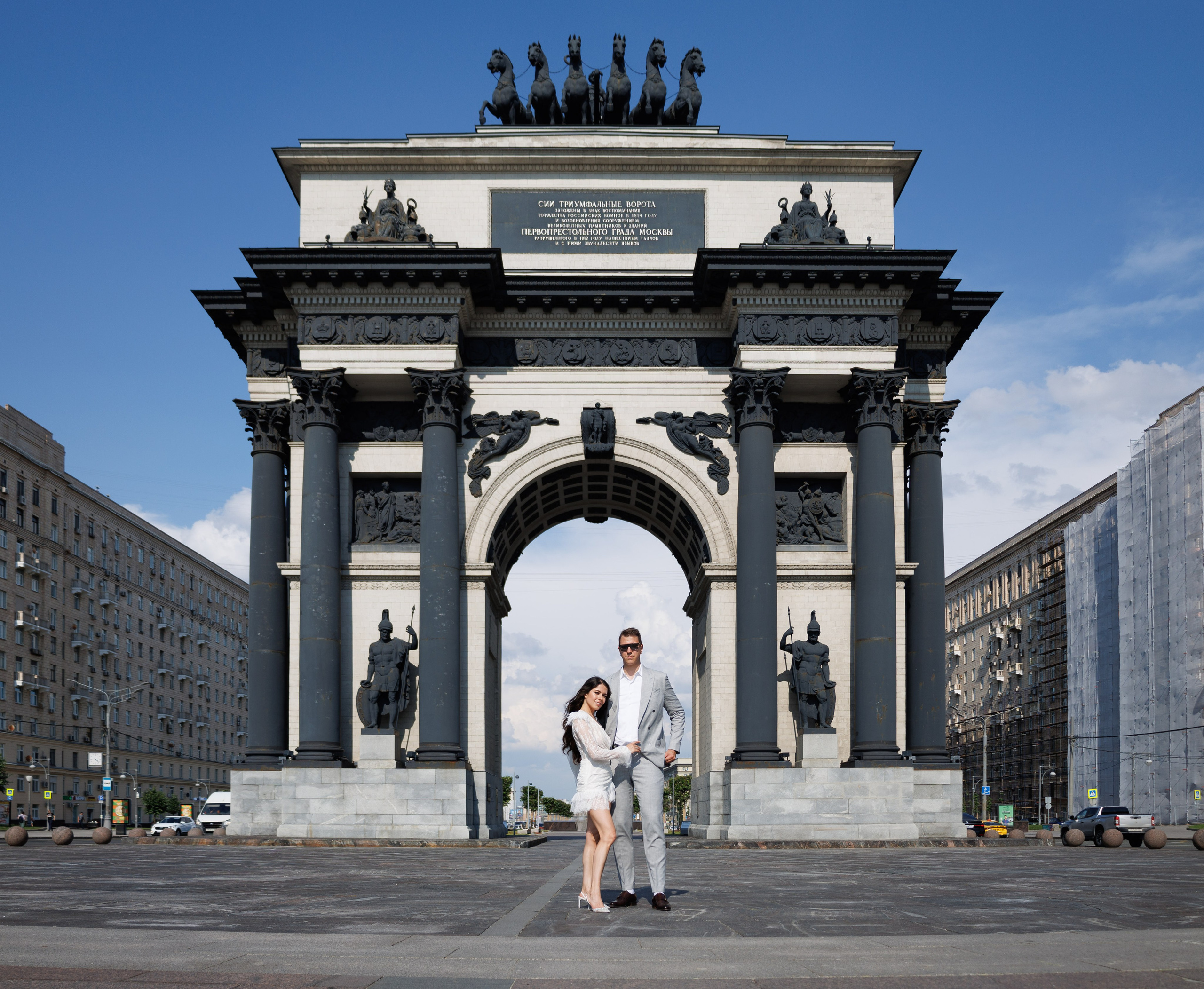 Анастасия и Василий. Репортажный фотограф/видеограф Артур Аванесян в Москве